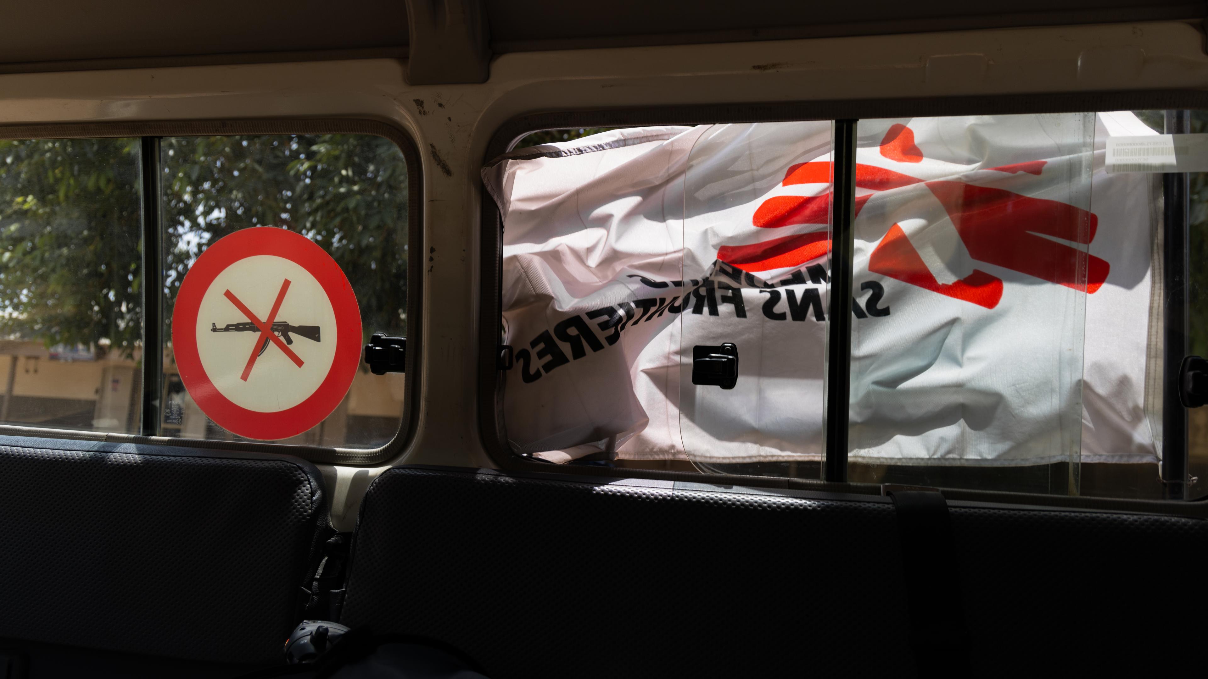 Logo MSF