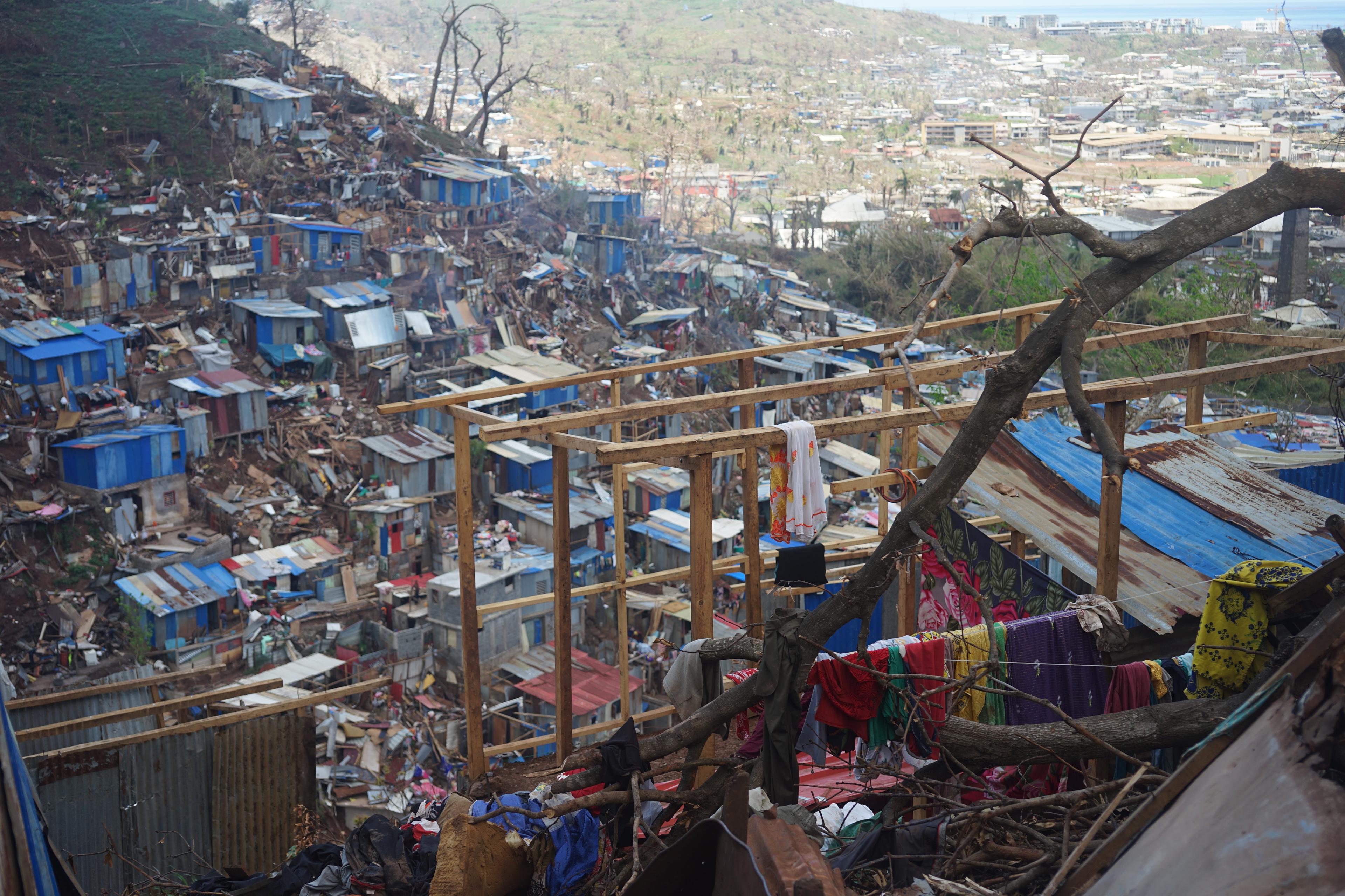 Cyclone Chido : MSF apporte une aide médicale d’urgence à Mayotte  