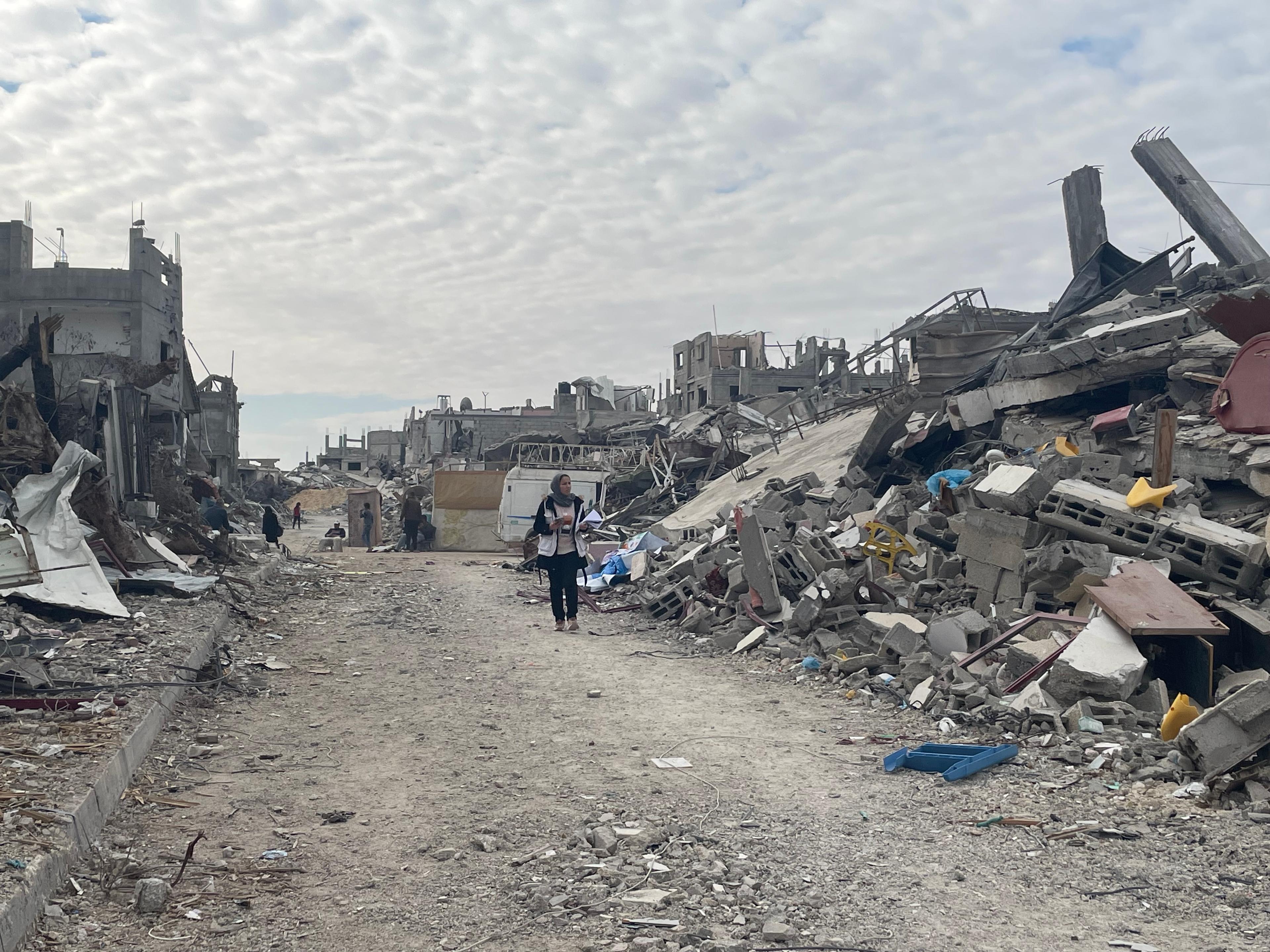 Rafah city: destruction of life and homes leaves people unable to return safely