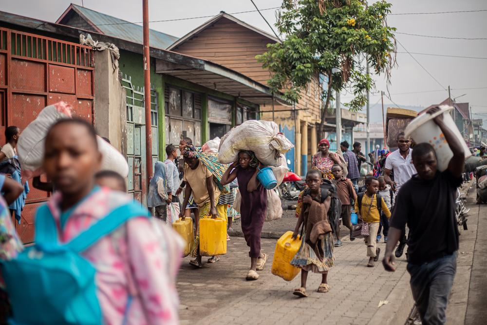 RDC : Goma plongée dans le chaos, des centaines de blessés de guerre