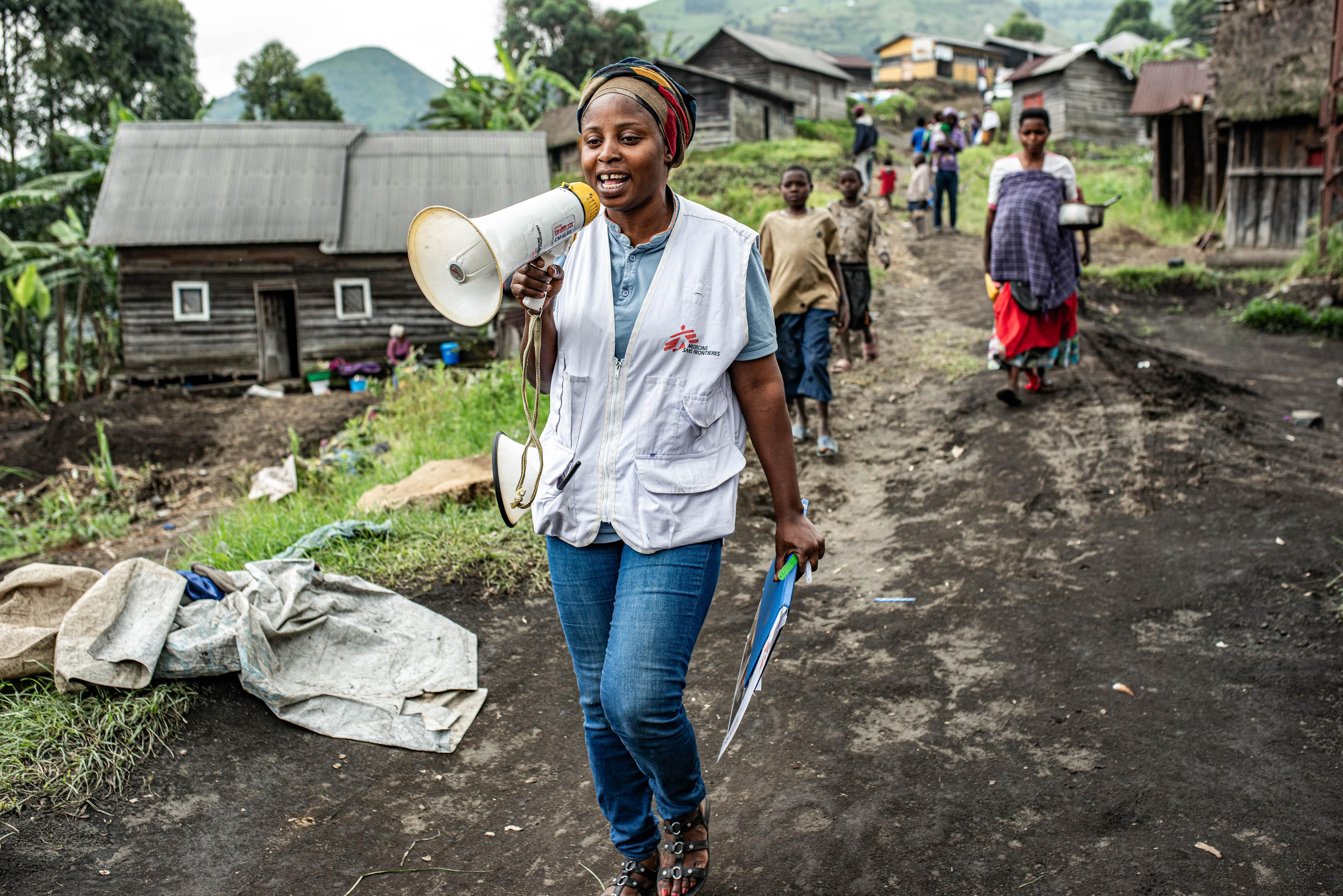 On the move again: MSF adjusts emergency response around Goma amid mass departures from displacement camps 