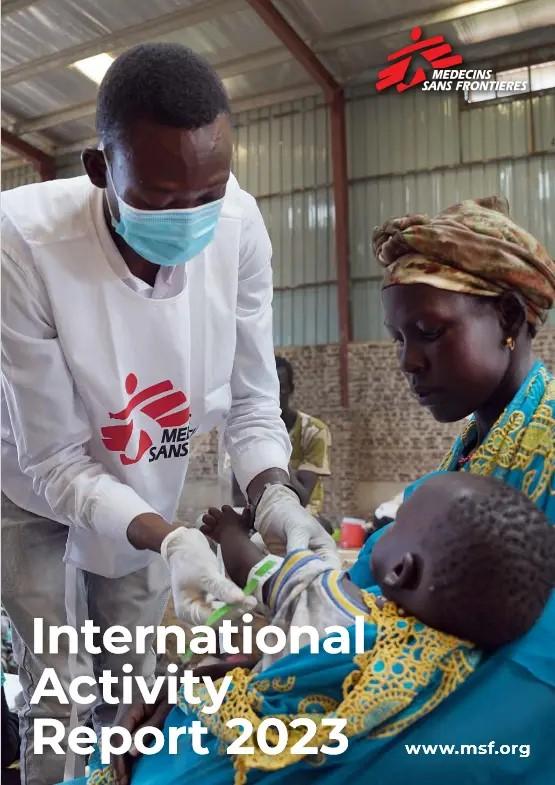 Rapport d'activités MSF 2023