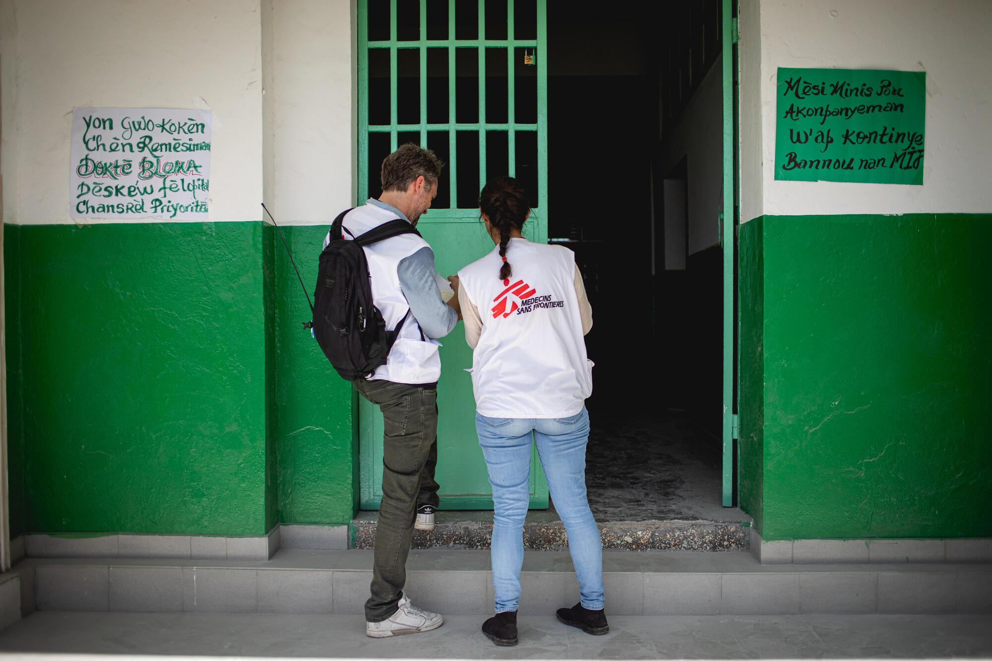  Objectif : la réouverture du plus grand hôpital de santé maternelle de Port-au-Prince