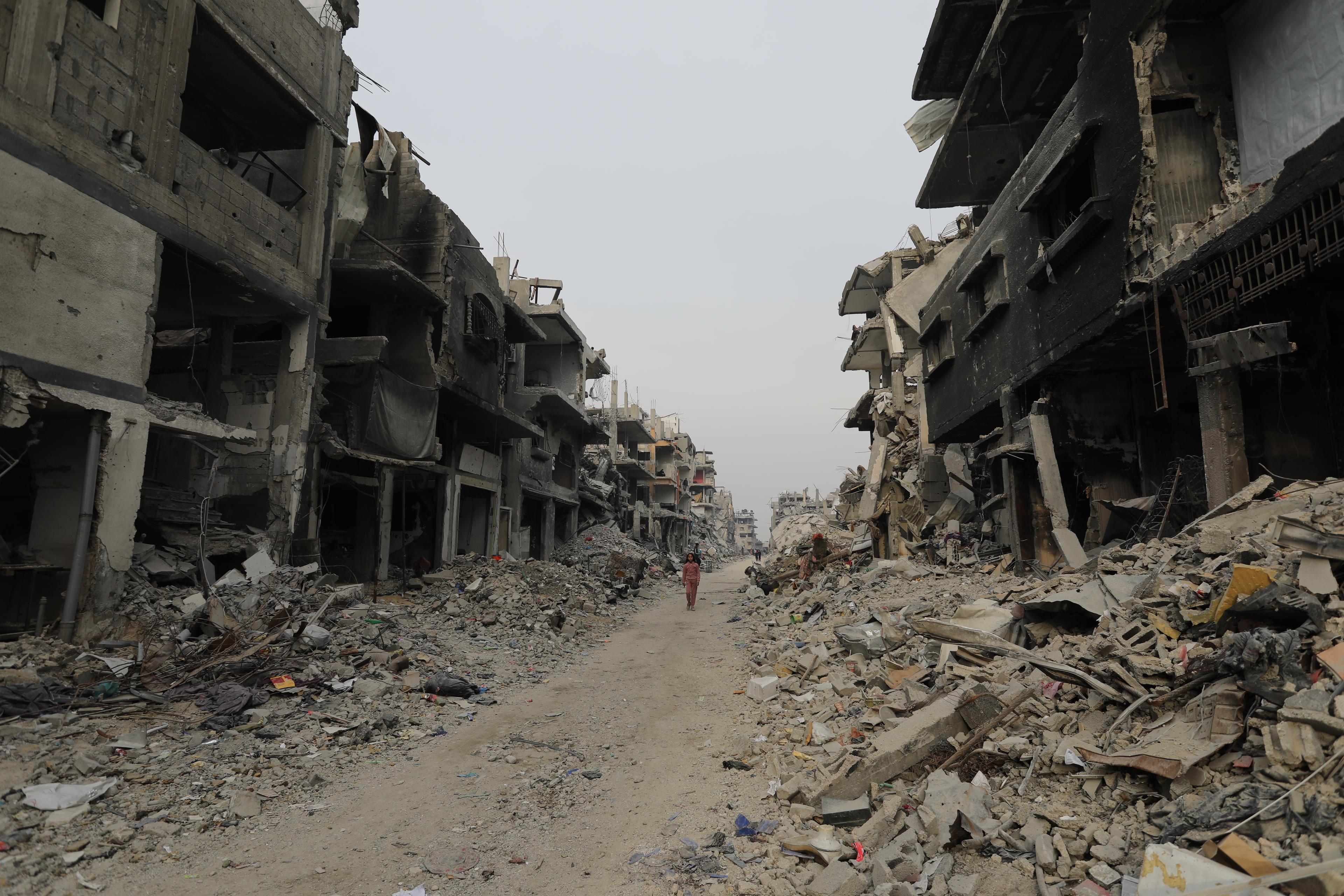 "Israel continues its campaign of ethnic cleansing in Gaza"