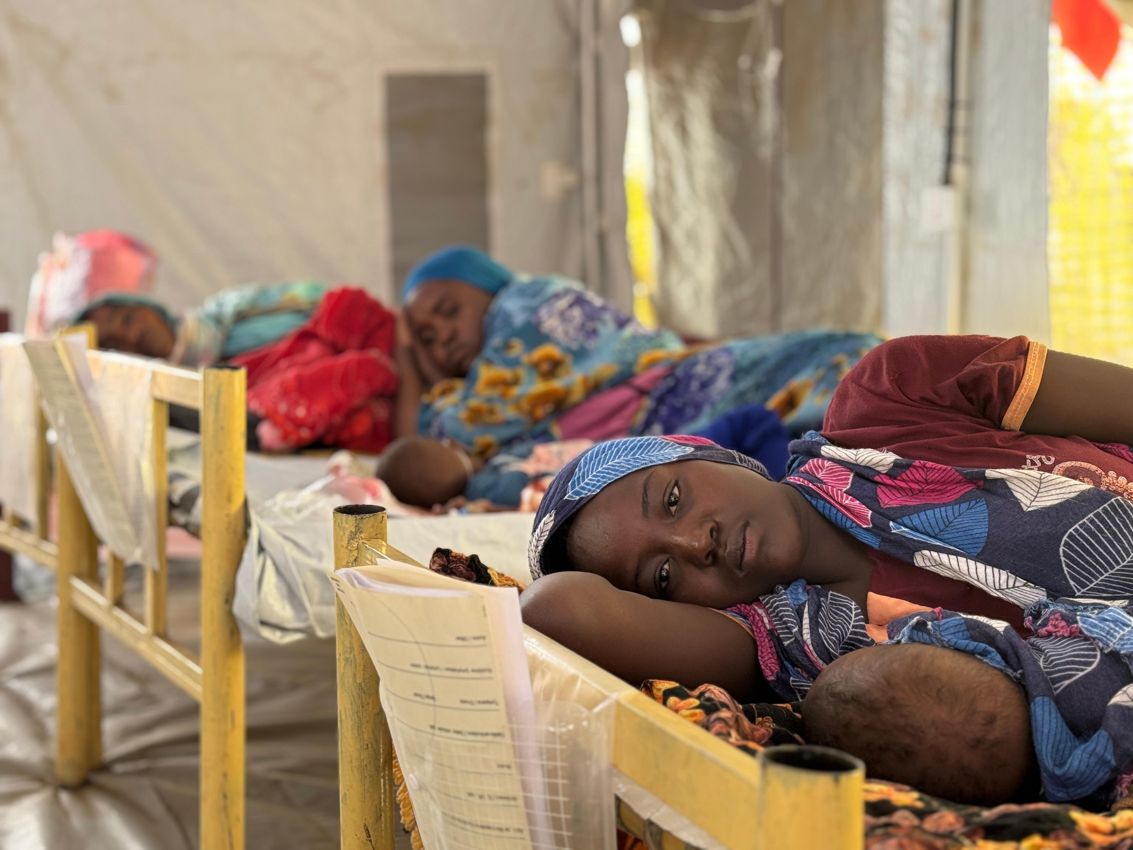 Three weeks on from the deadly attack on Zamzam camp, lack of shelter, water and food still grips thousands of displaced people in Tawila