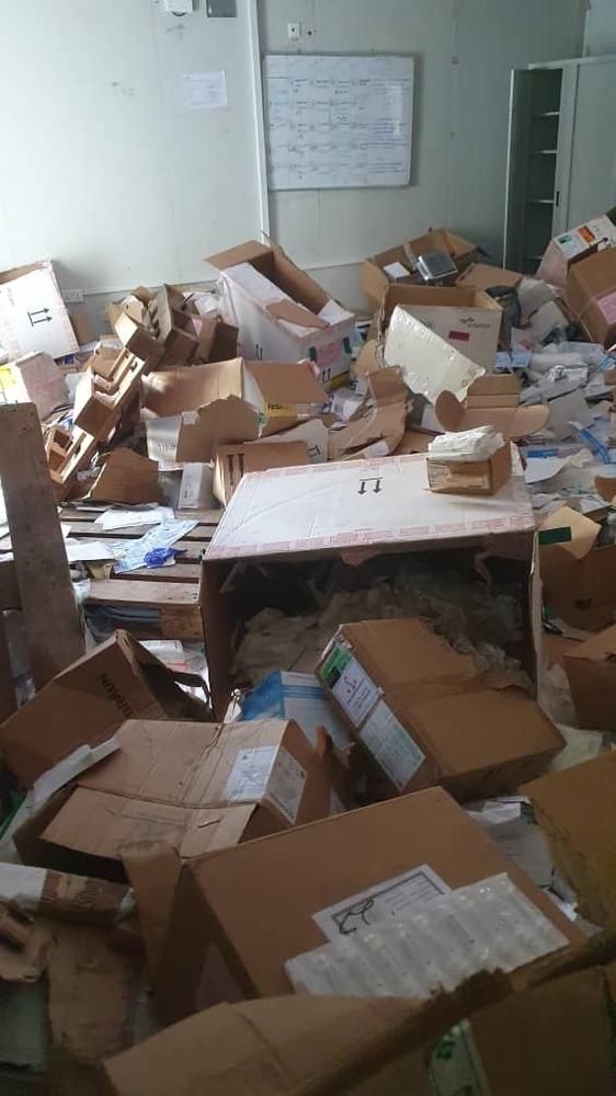 Le matin du 14 avril, l'hôpital MSF d'Ulang a été attaqué et pillé, entraînant la suspension de toutes les activités.