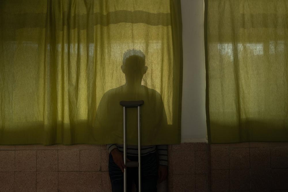 Un migrant colombien, ancien propriétaire d'une clinique médicale, raconte avoir été blessé en tentant d'échapper à des ravisseurs qui ont réussi à l'enlever.