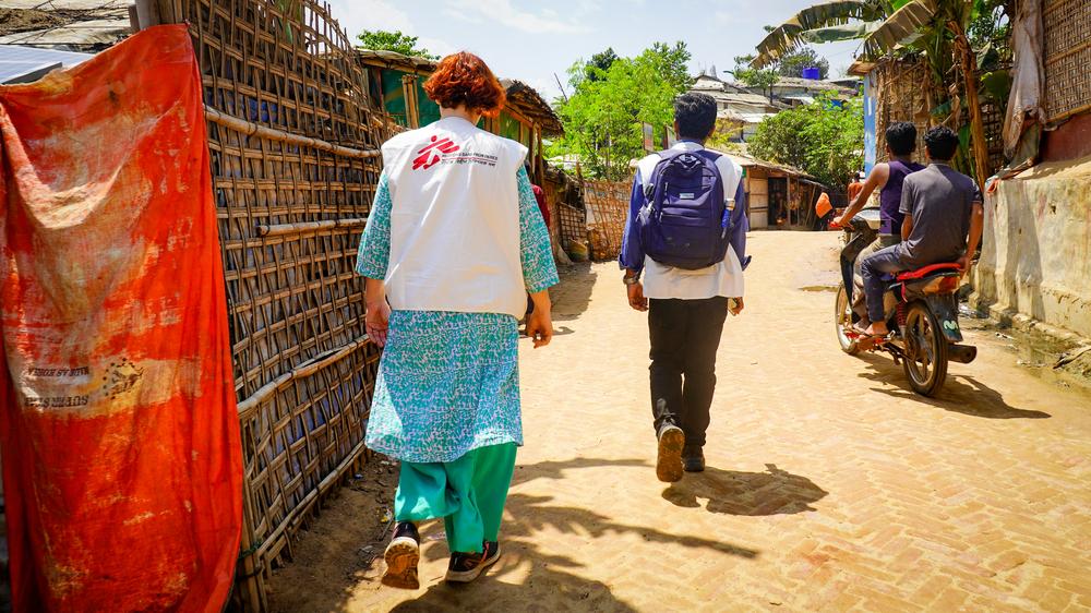 Le nombre de personnes que chaque centre de dépistage de l’hépatite C peut atteindre efficacement est en cours d’évaluation par l’équipe MSF.