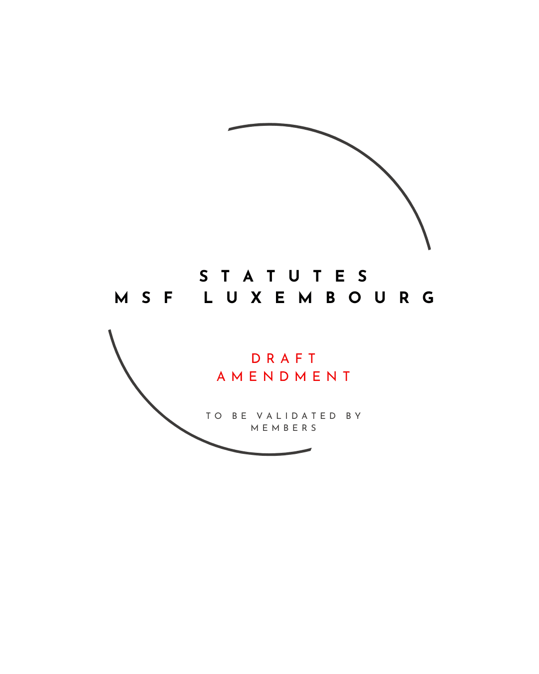 Statues - MSF Luxembourg