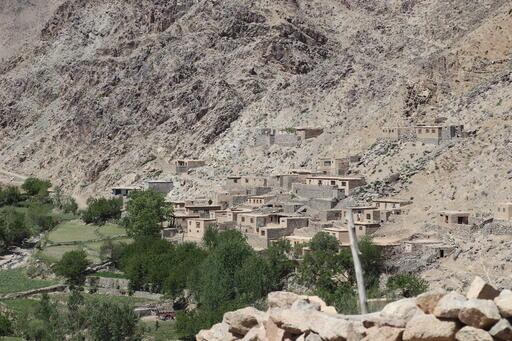 Baghak est l’une des nombreuses communautés du district de Shibar, dans la province de Bamyan | Afghanistan 2025 © Logan Turner/MSF