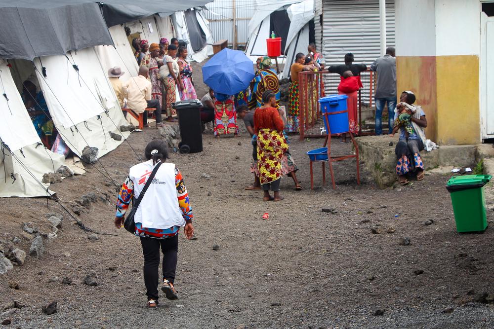 Au centre de santé de Mungunga 3, MSF intervient dans la prise en charge de victimes de violences sexuelles. 