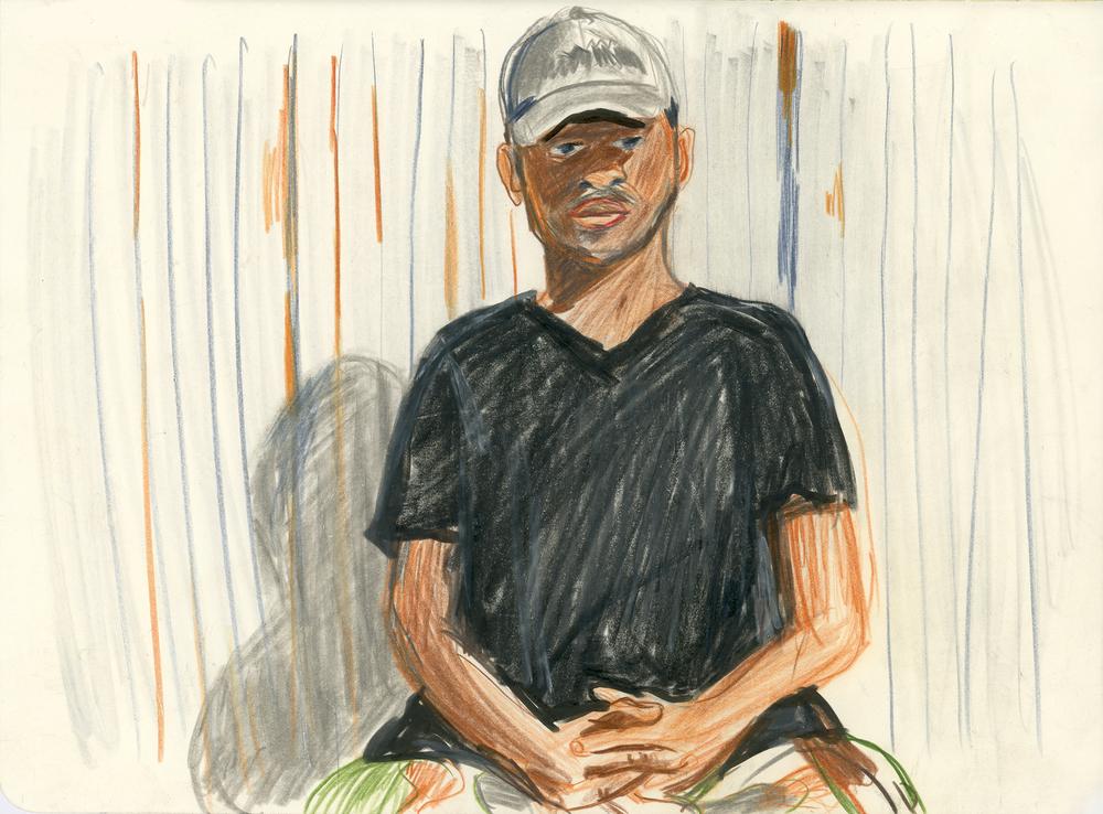Portrait d’un adolescent du GR1, Marseille.
