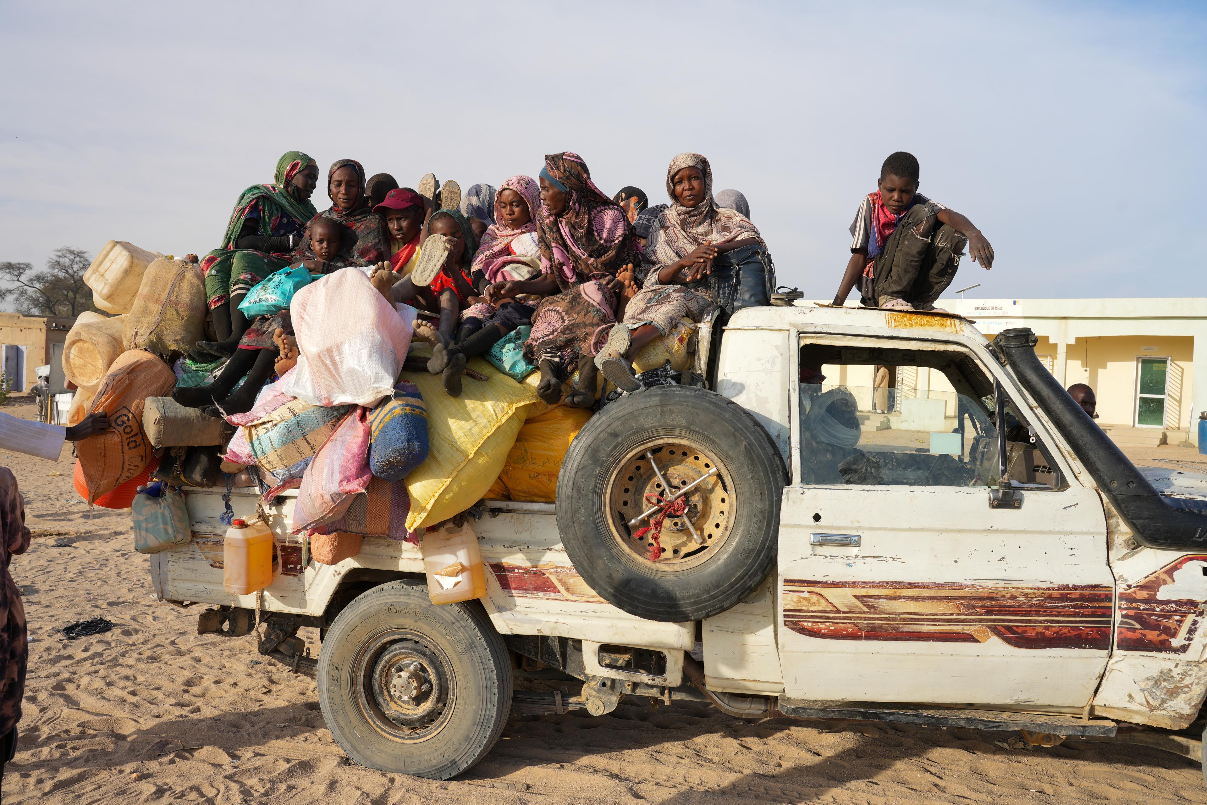 Réfugiés soudanais au Tchad : lutter pour sa survie dans les camps surpeuplés