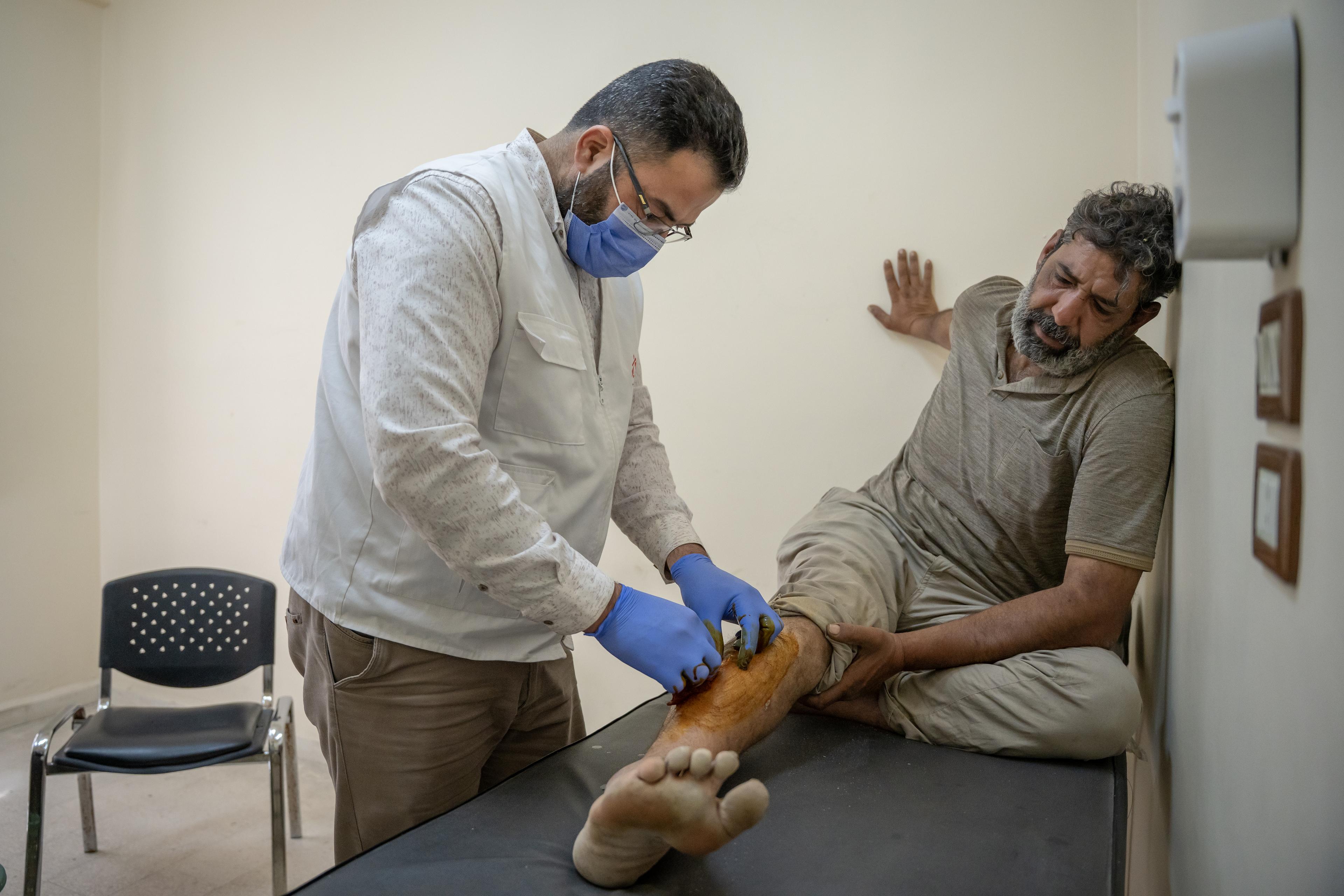 Clinique Mobile MSF Syrie