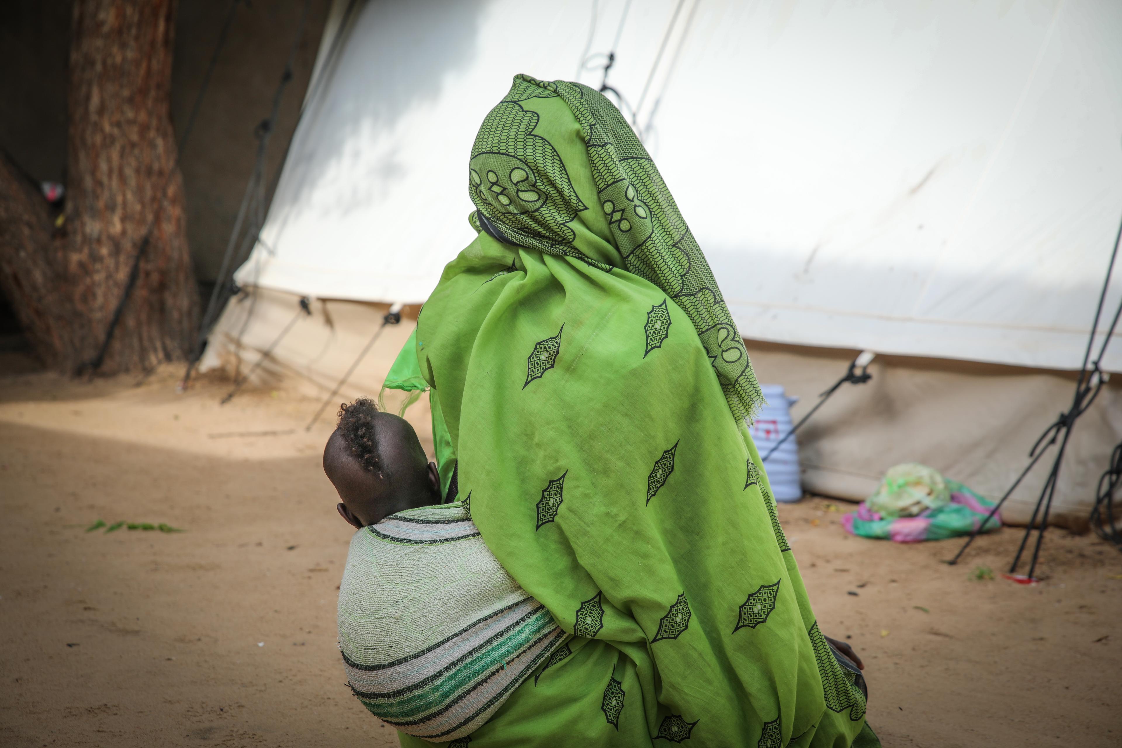 Child malnutrition in Adre