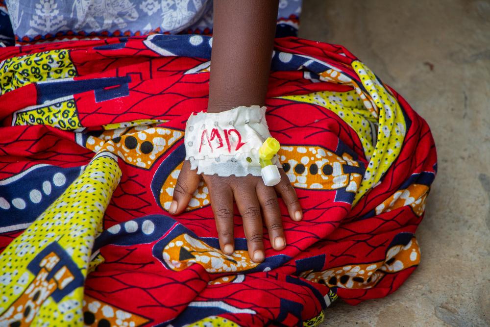 Suite à la décision de Médecins Sans Frontières de réorganiser ses activités dans le territoire de Walikale, dans la province du Nord-Kivu, à l'est de la République démocratique du Congo, la santé maternelle et infantile a été identifiée comme une priorité. La maternité de l'hôpital général de référence de Walikale prend en charge les femmes enceintes hospitalisées pour diverses complications obstétriques. Février, 2024 © Marion Molinari/MSF 