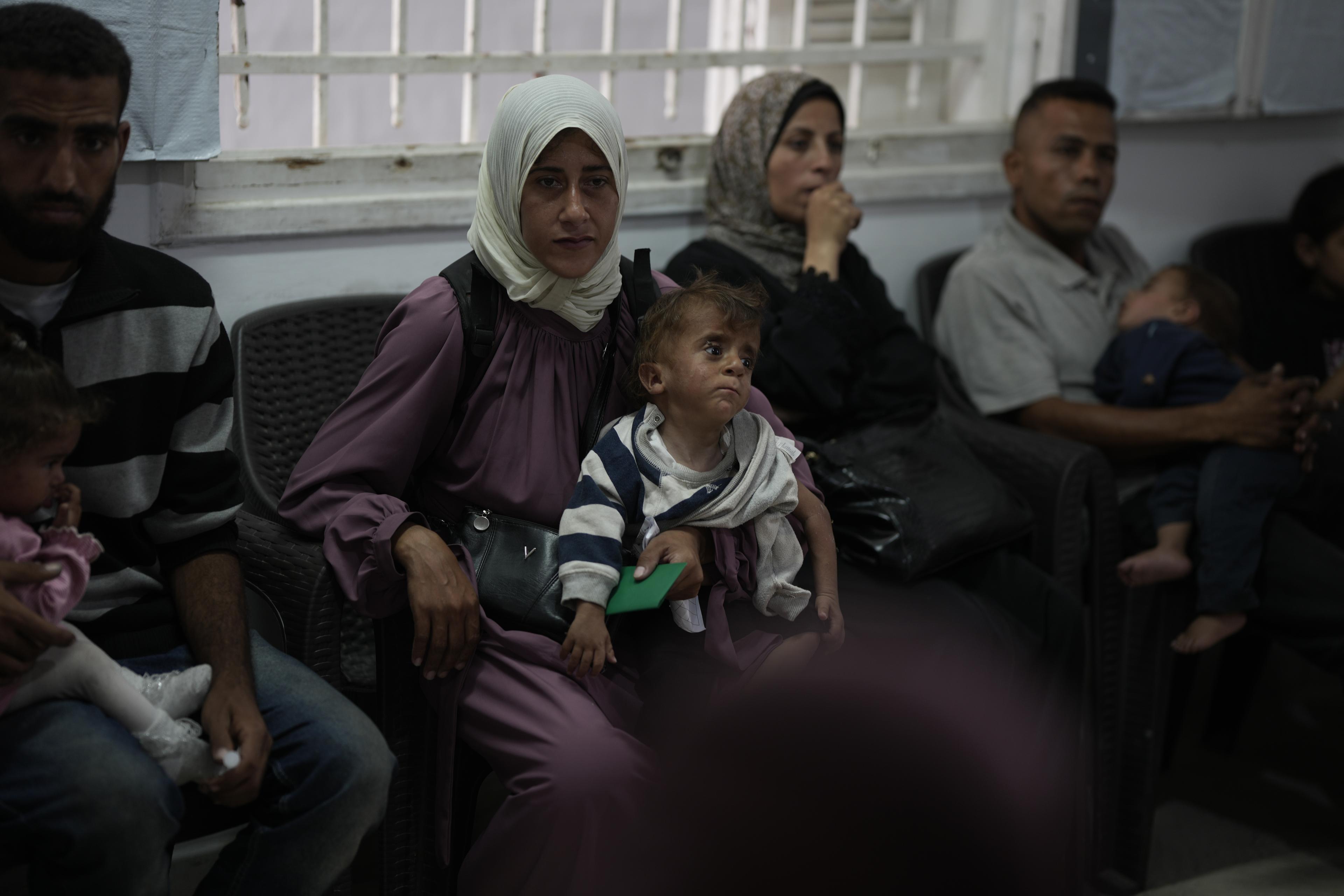 Gaza: Acute malnutrition reaches all-time high in two MSF facilities 
