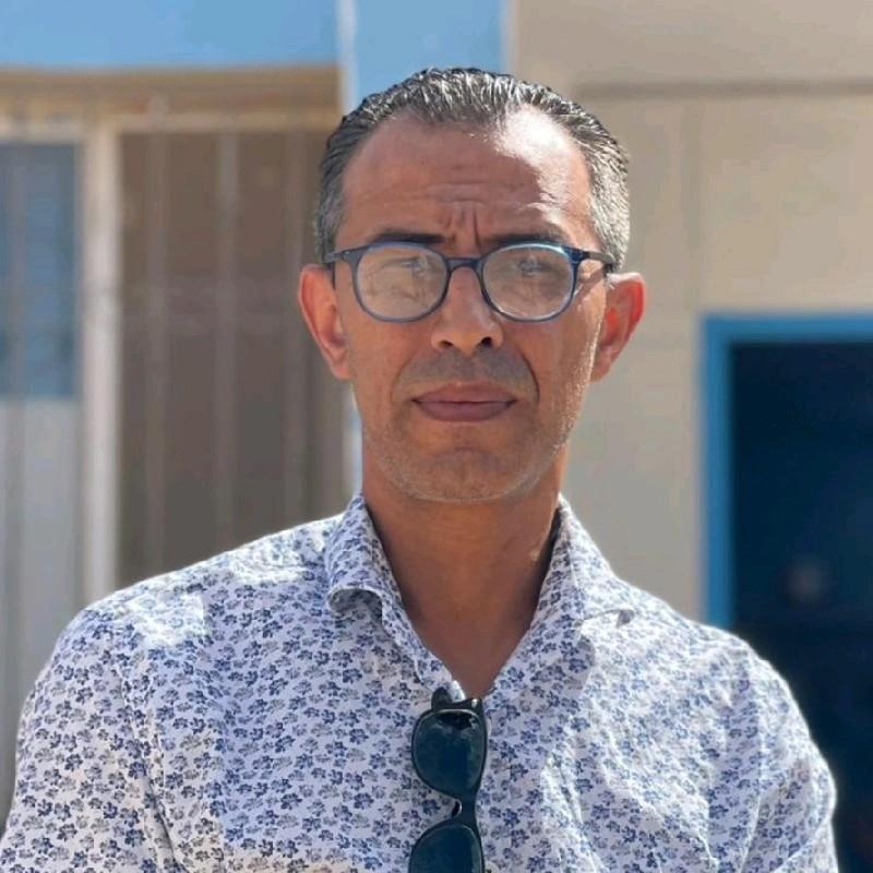 Le Dr Mohammed Abu Mughaisib, coordinateur médical adjoint de Médecins Sans Frontières à Gaza