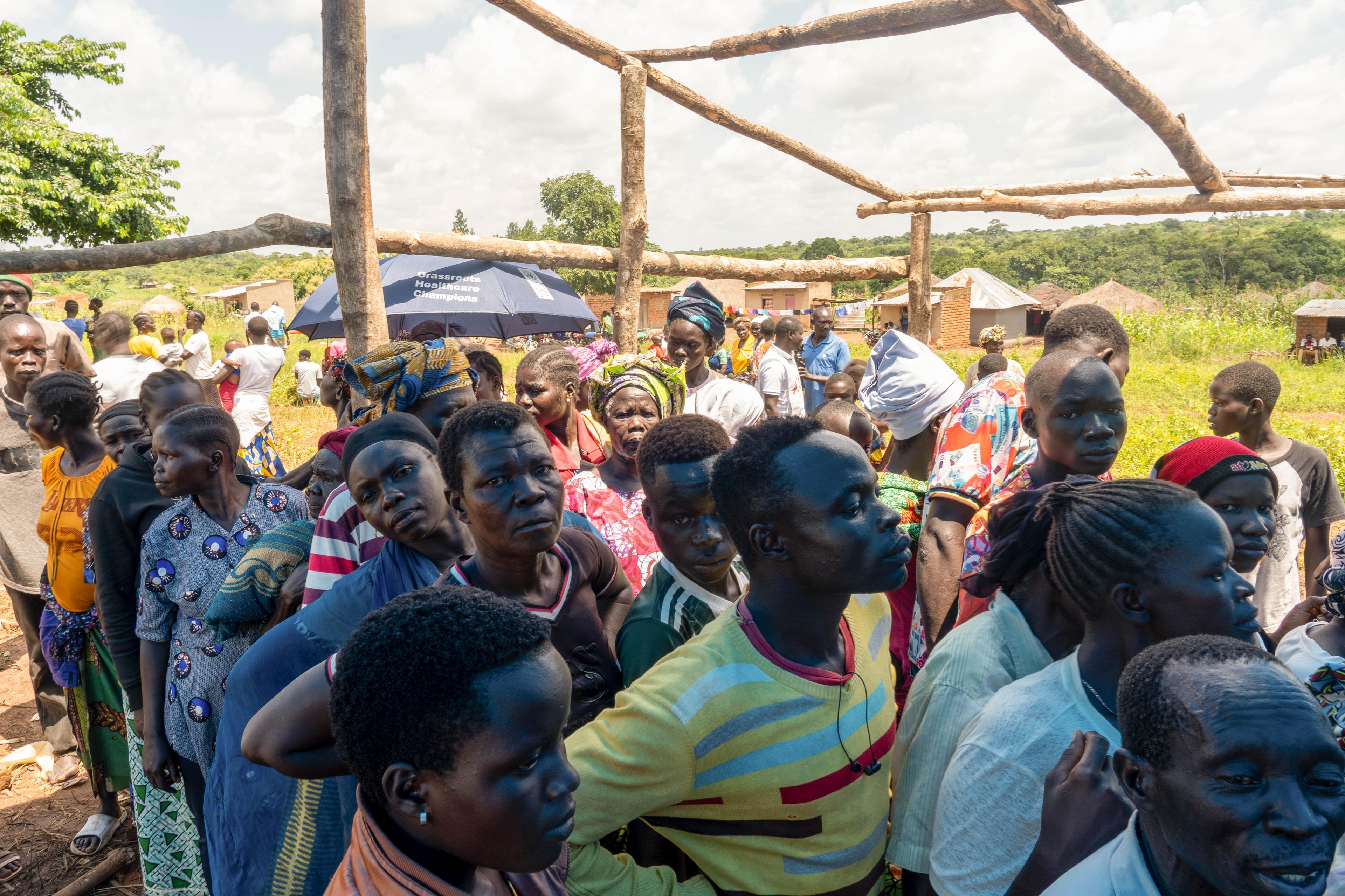 DRC : Fleeing conflict, facing crisis: South Sudanese refugees amass in Ituri