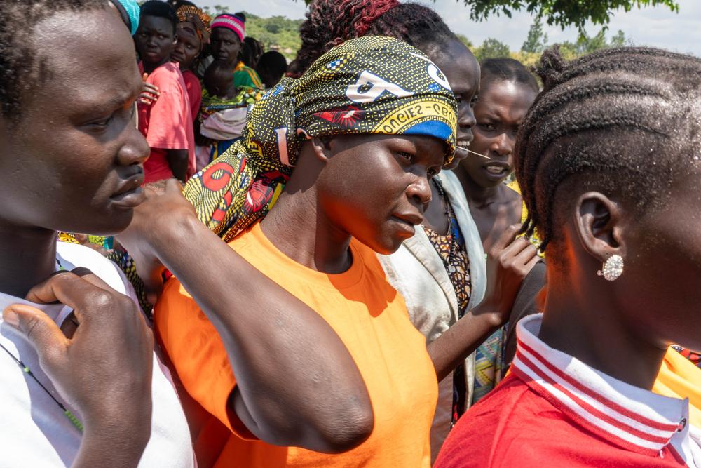 Viola Kani a fui le Soudan du Sud pour la RDC en mai. Elle a emmené ses quatre enfants avec elle, au milieu de la violence et des pillages endémiques. Elle n'envisage pas de revenir.