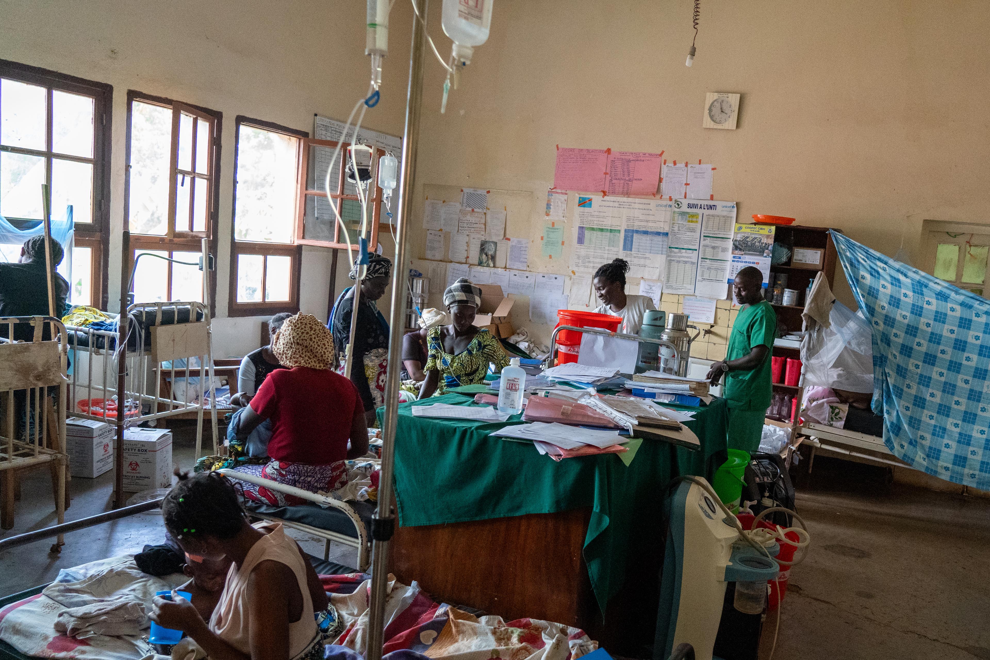 DRC: MSF emergency intervention in South Kivu, as conflict leaves health system on brink of collapse
