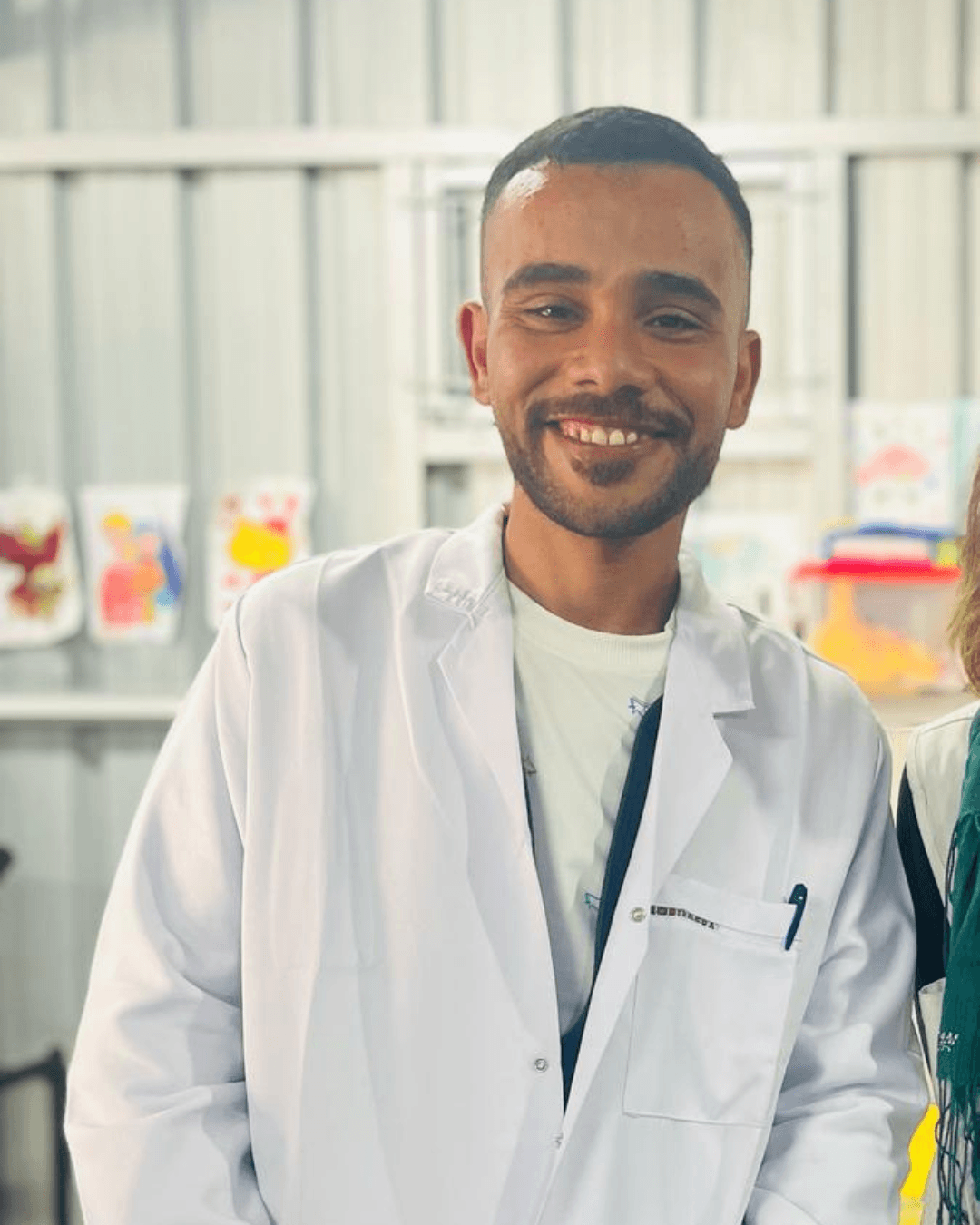 MSF pleure la mort de Hussein Alnajjar, treizième collègue tué à Gaza
