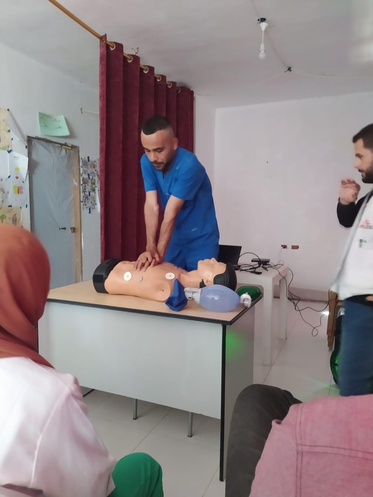 Hussein Alnajjar, membre du personnel MSF, tué à Gaza le 16 septembre 2025