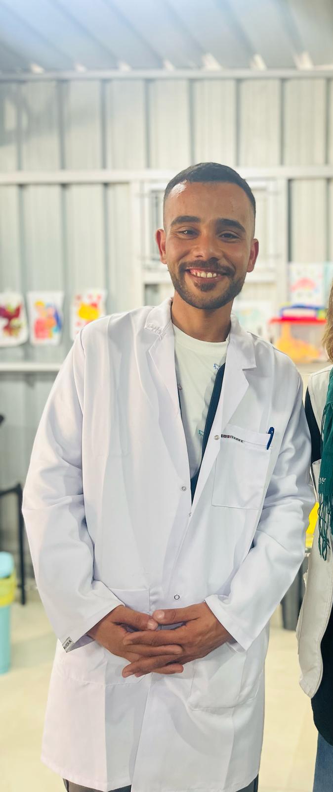 MSF pleure la mort de Hussein Alnajjar, treizième collègue tué à Gaza