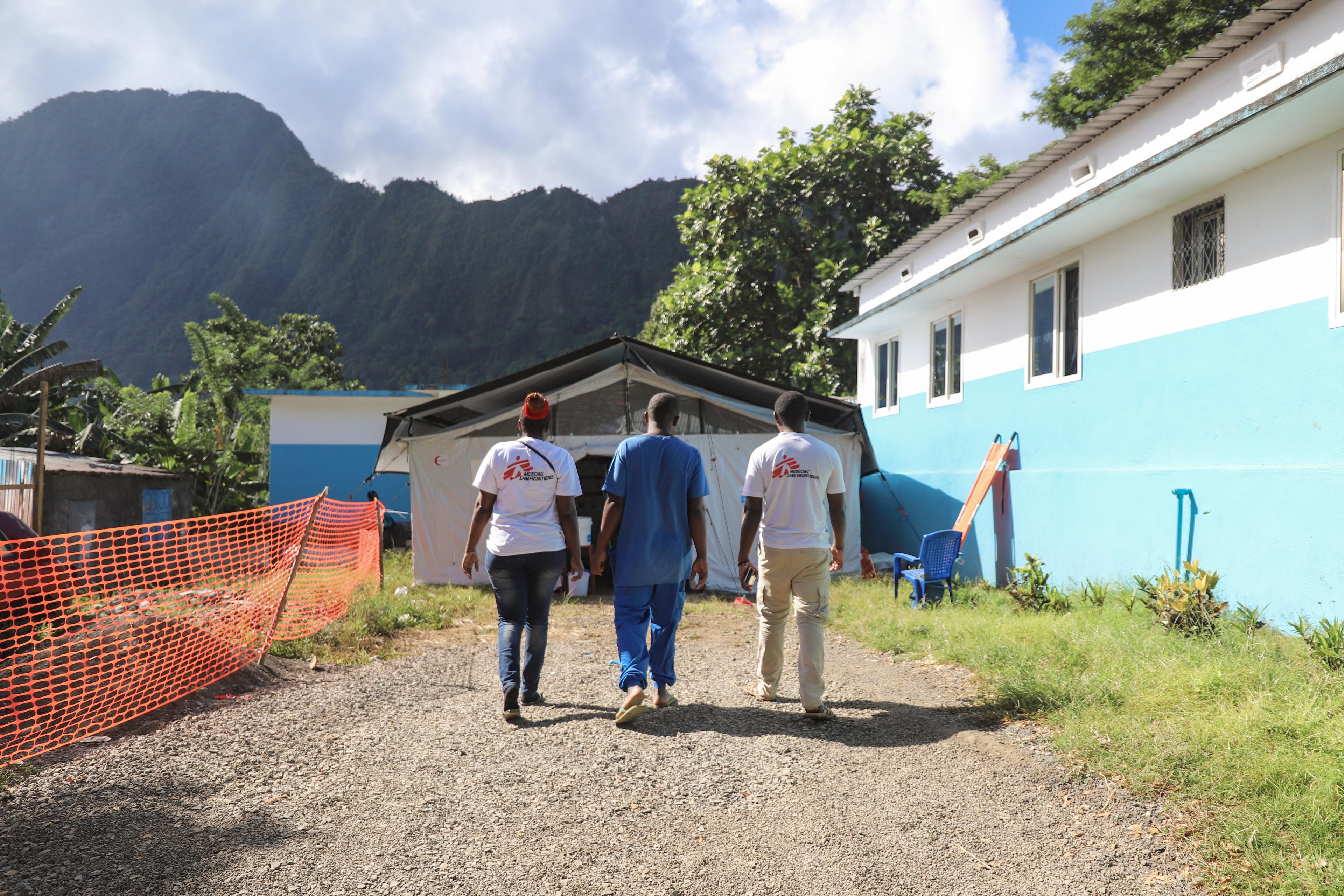 Intervention d'urgence contre le choléra aux Comores