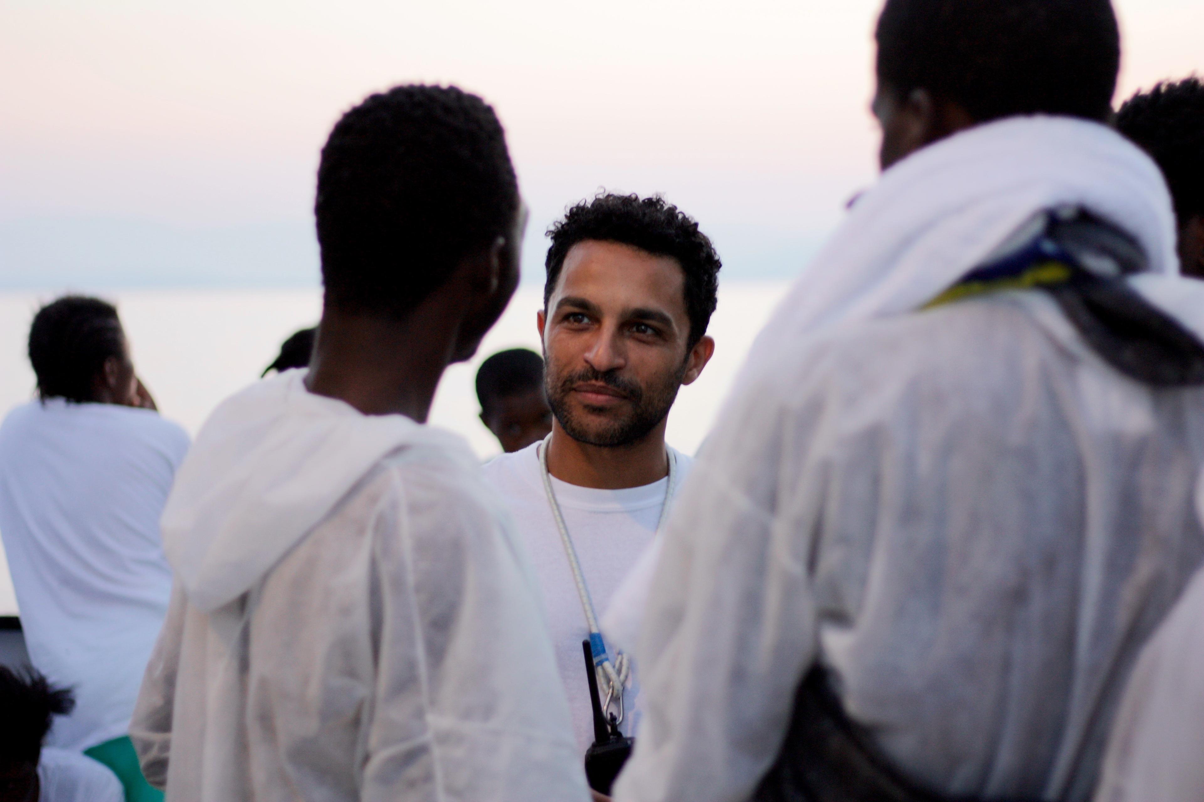 Javid Abdelmoneim starts as new MSF International President