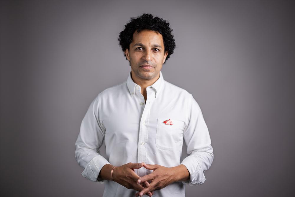 Javid ABDELMONEIM, président international de MSF