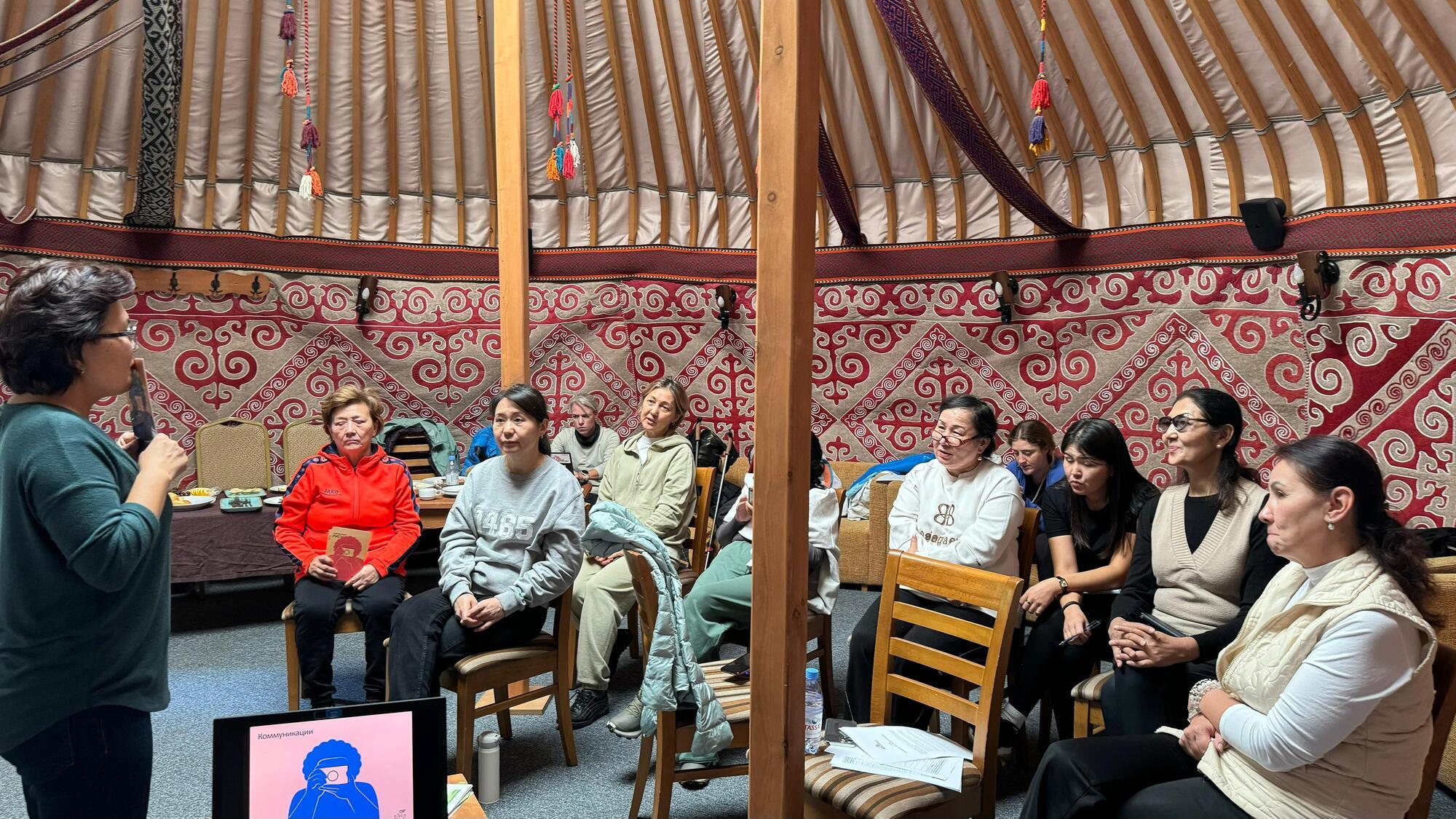 Projet de soins de réadaptation pour les survivants de violences et de mauvais traitements, Kazakhstan