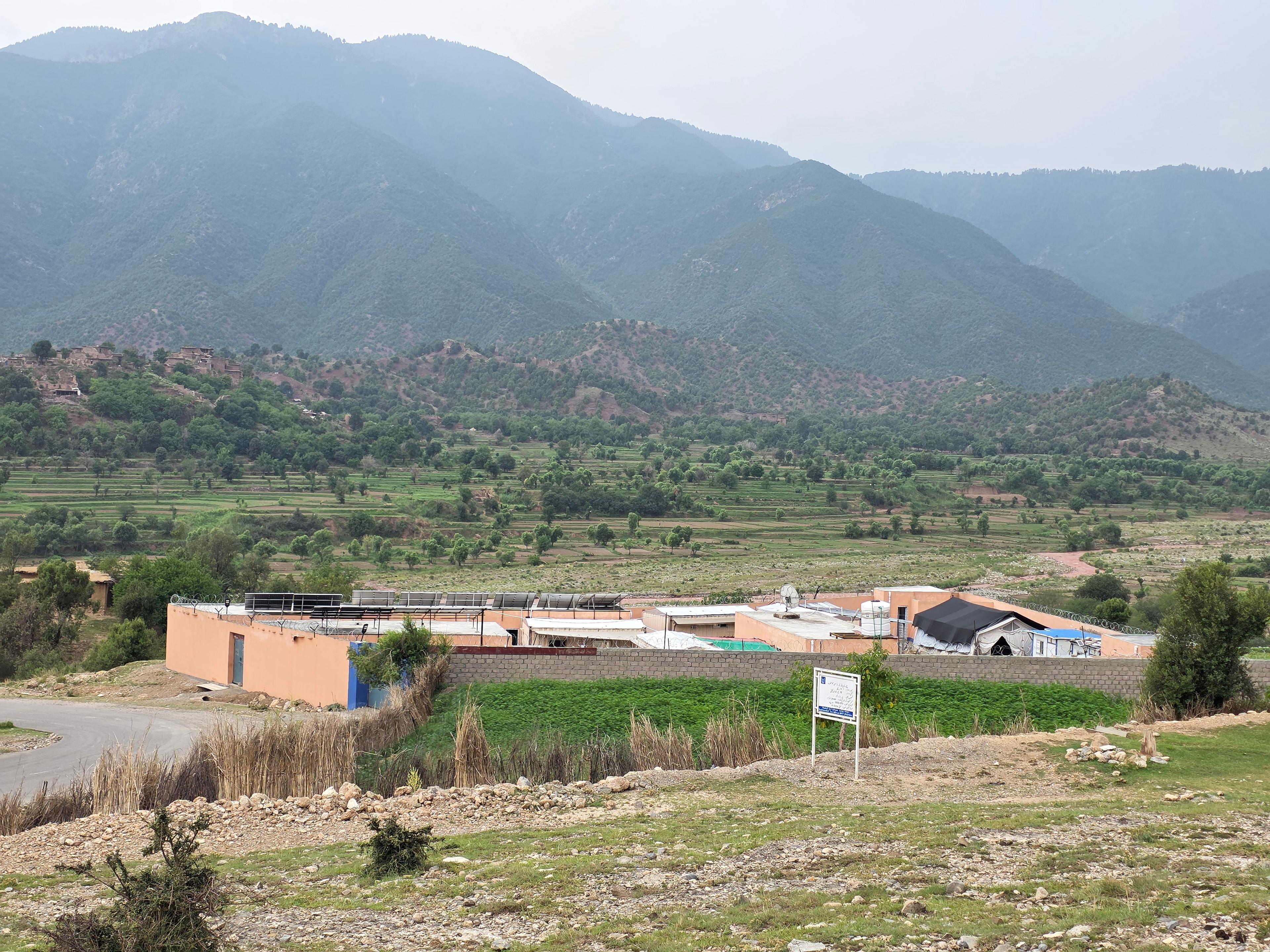 In Pakistan, an MSF clinic supports thousands of people returning home
