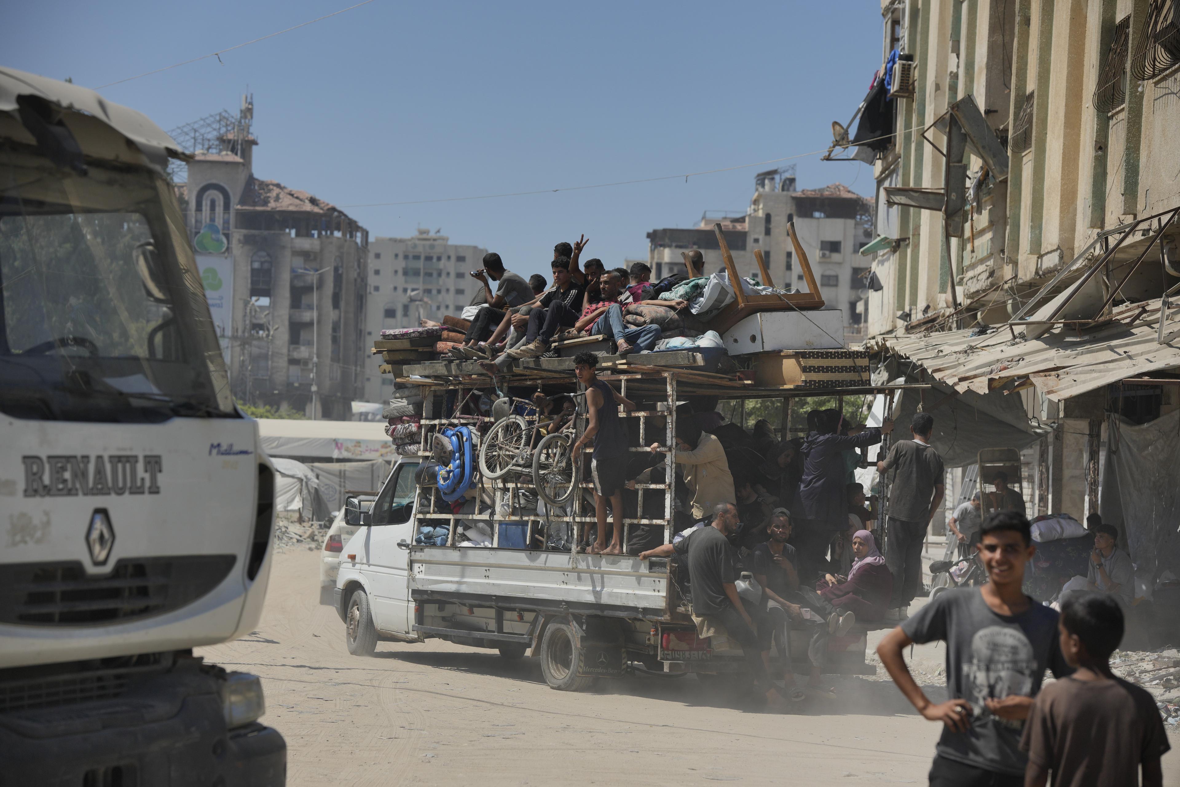 Fear and uncertainty grip MSF teams after Gaza City evacuation order