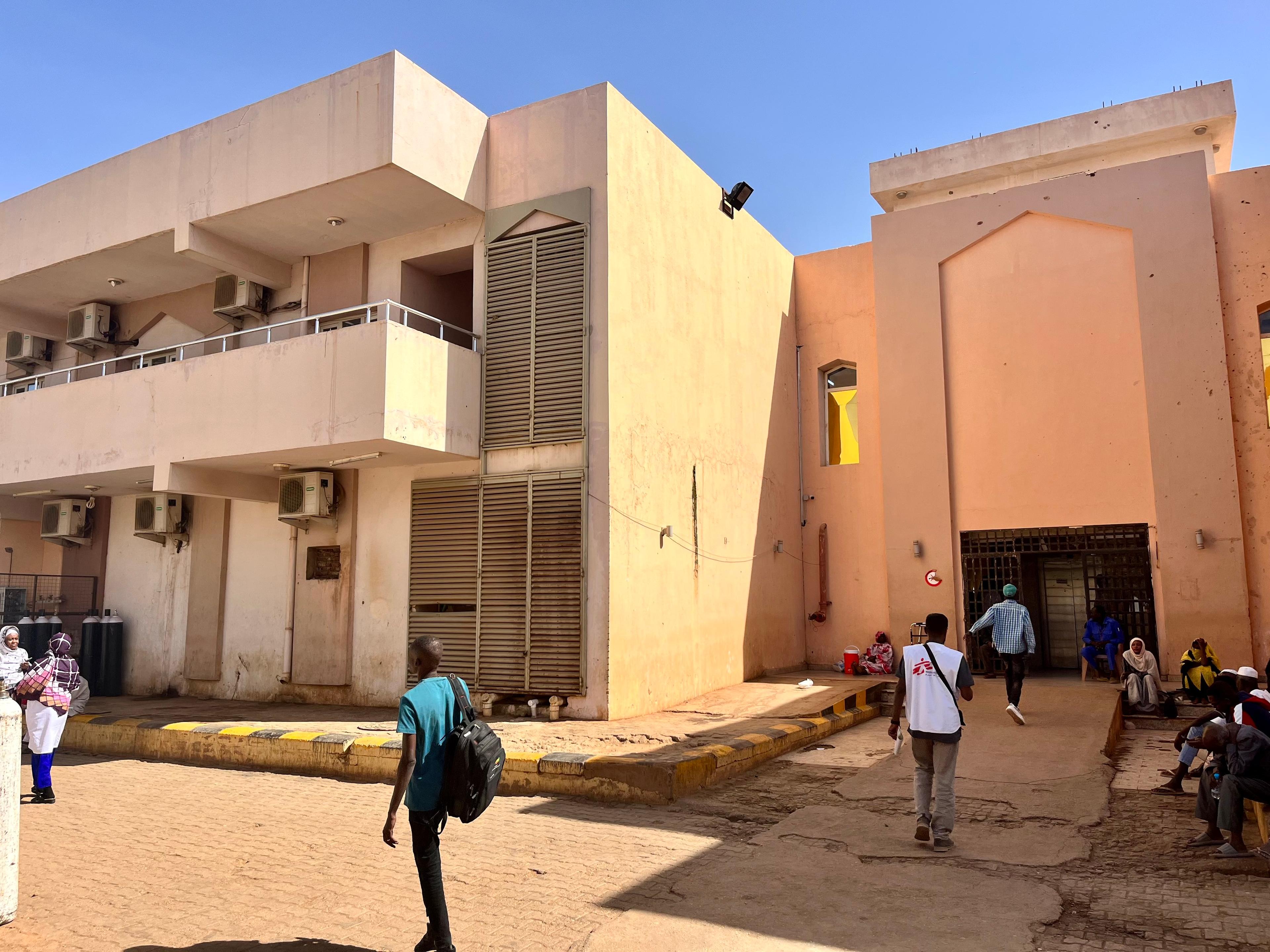 Al-Nao hospital: A lifeline during war