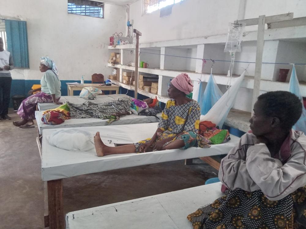 Les patients soignés par MSF au centre de traitement du choléra de Baraka, dans le territoire de Fizi, au Sud-Kivu, en République démocratique du Congo, octobre, 2025 © Abdon MANENGU Mbangala/MSF