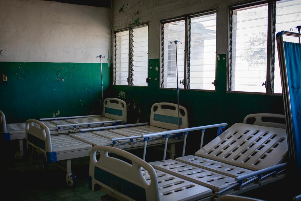 Réhabilitation Hôpital Maternité Isaïe Jeanty, Haïti