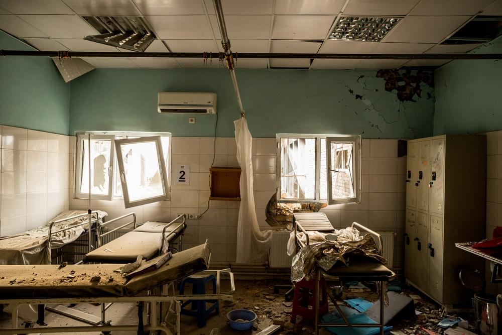 L'hôpital de Kunduz après l'attaque