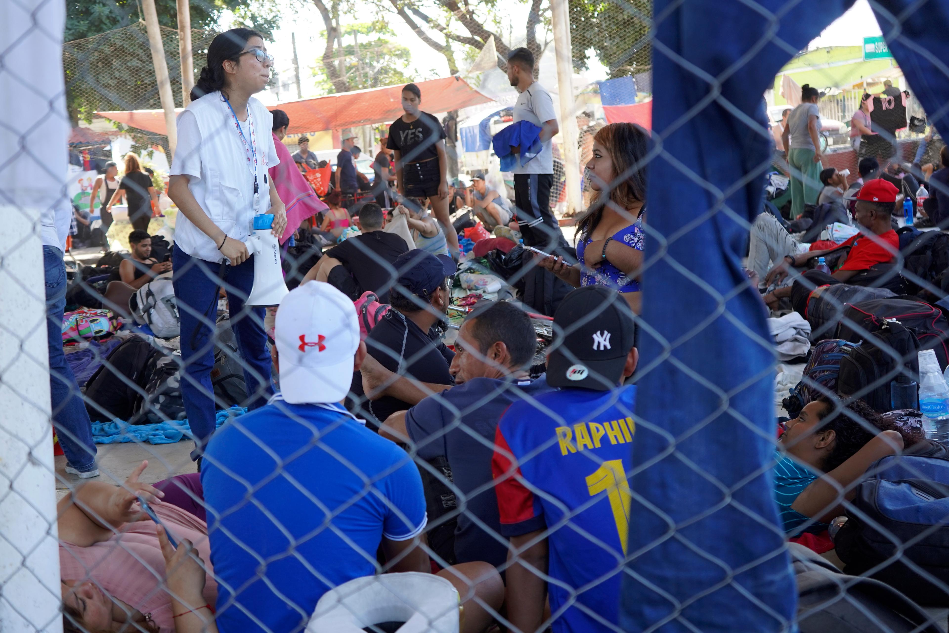Tapachula: A dead-end border and the epicenter of the migration crisis in southern Mexico