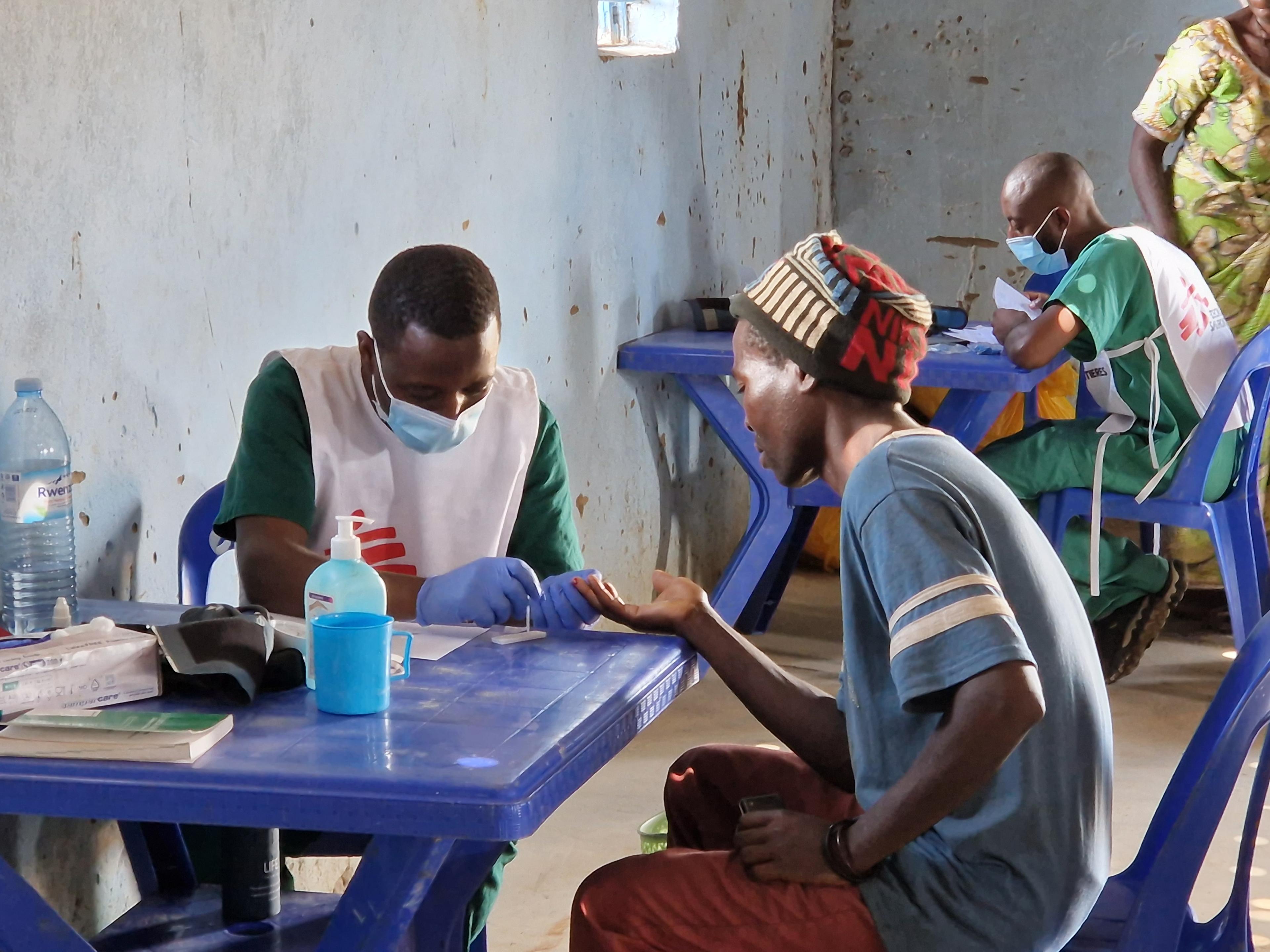 MSF apporte son aide aux réfugiés du camp de Nakivale en Ouganda