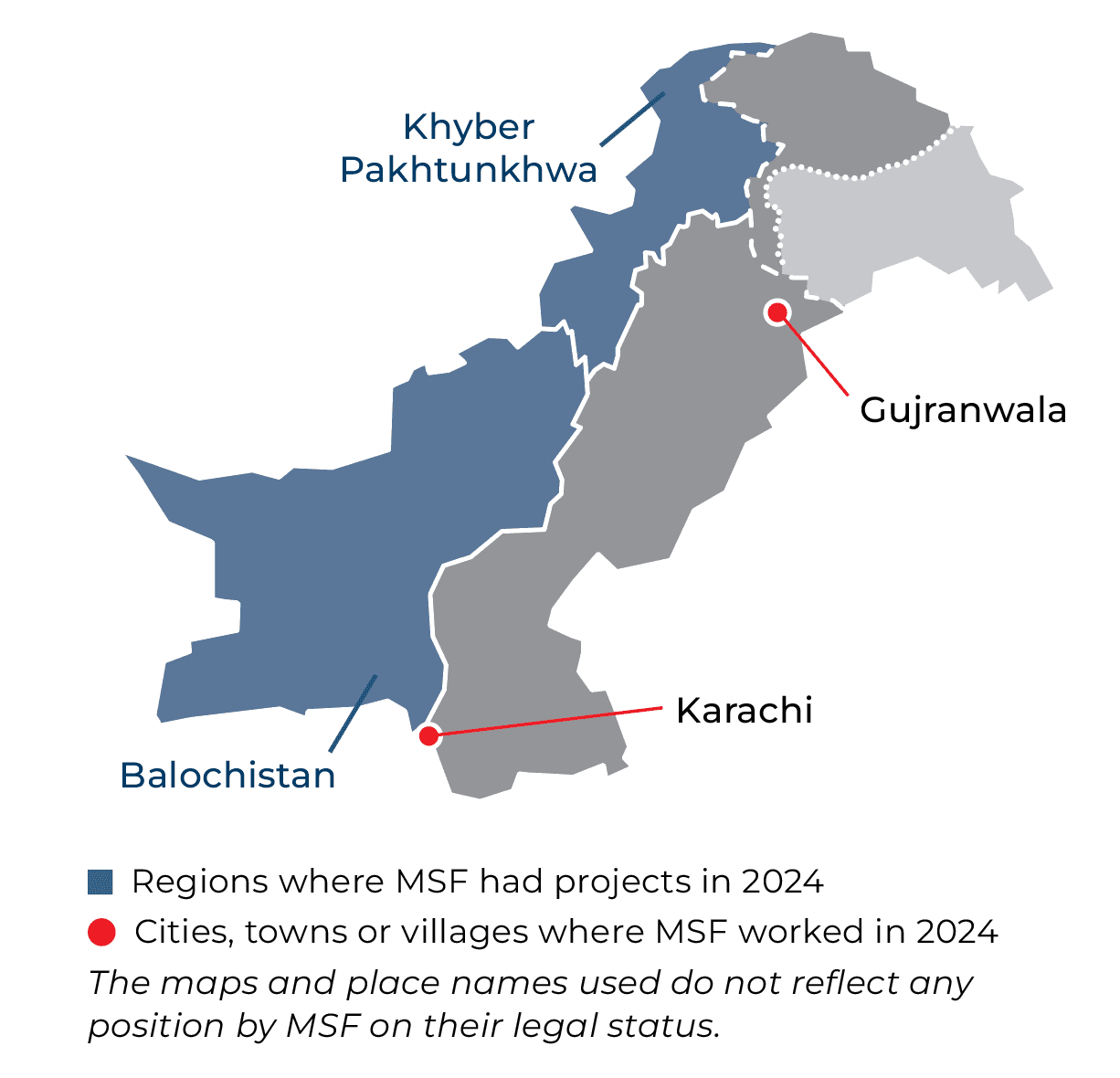 Pakistan IAR map 2024