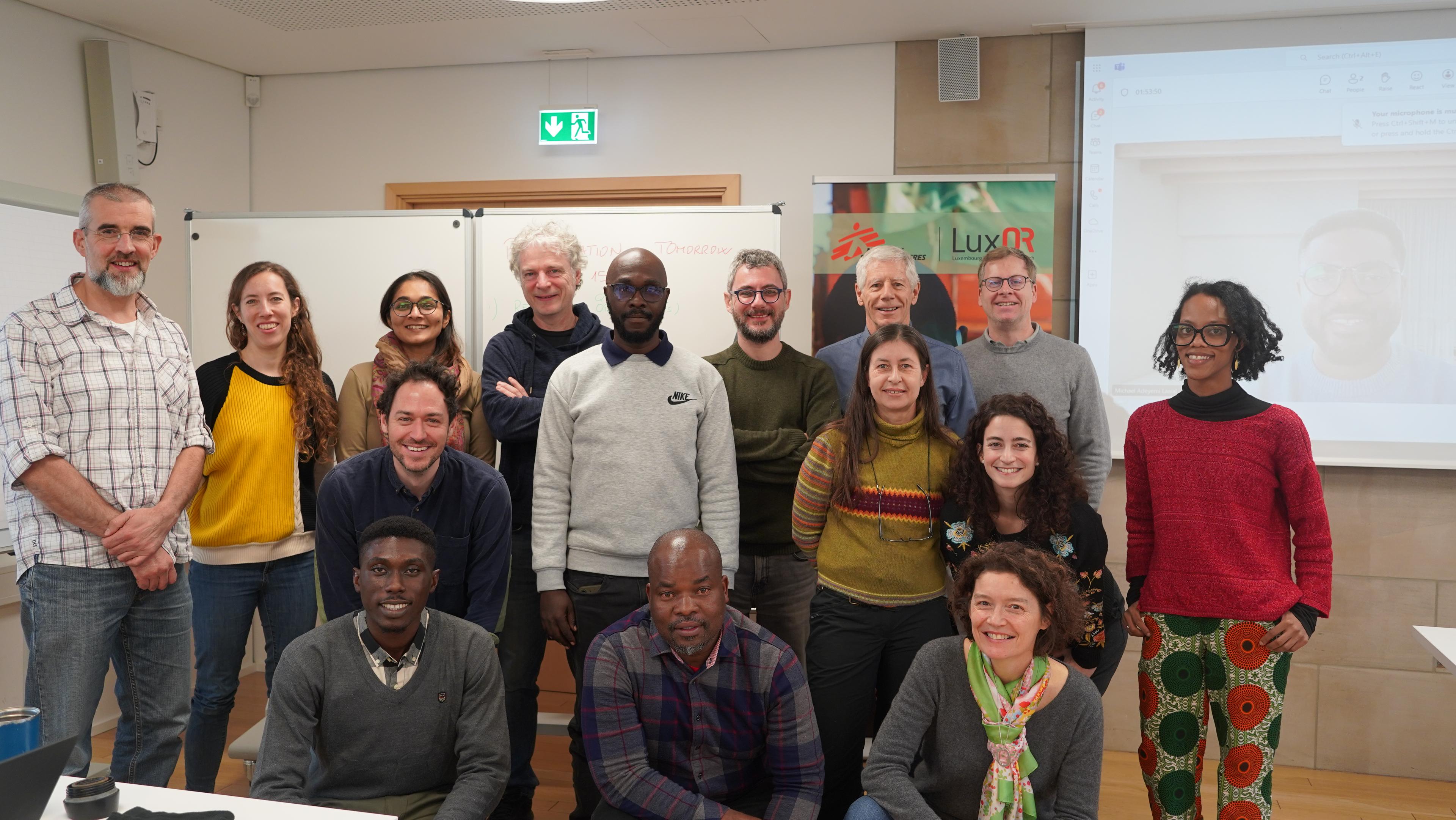 Atelier LuxOR sur Climat, Environnement et Santé