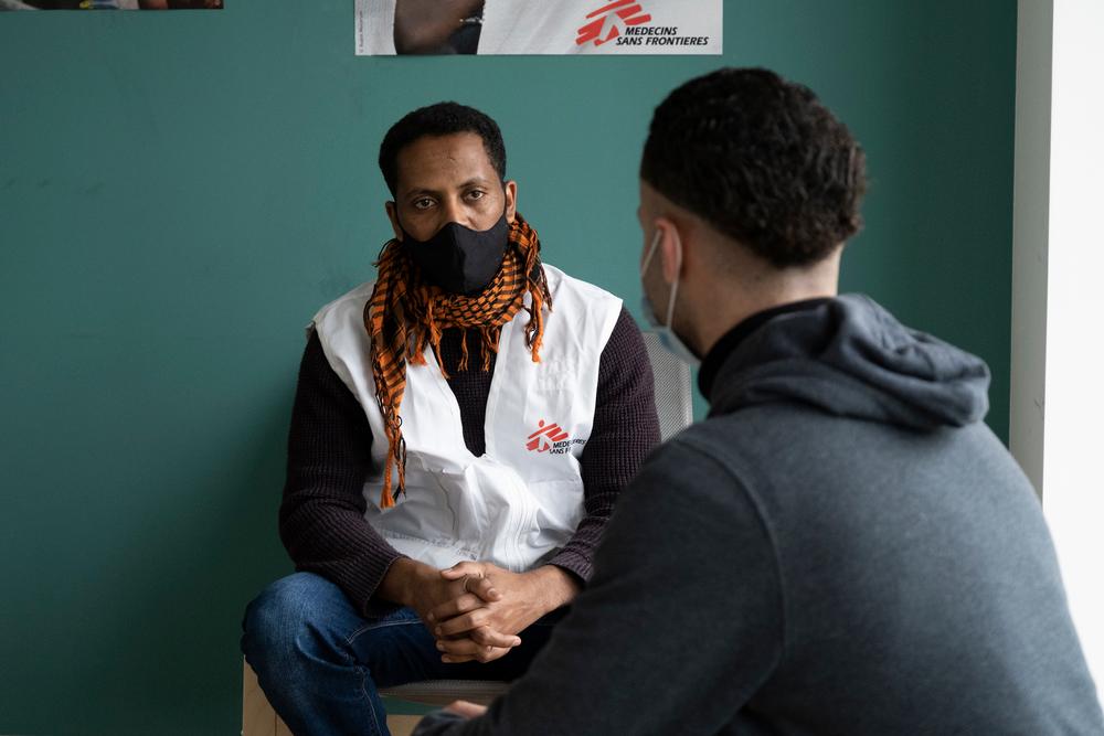 MH support for migrants in Brussels 