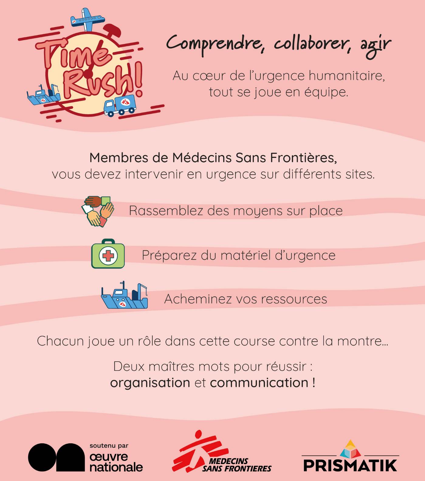 Boîte du jeu Time Rush !