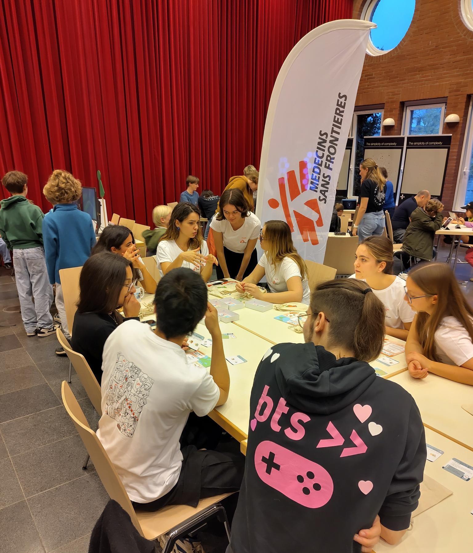 Time Rush ! Le jeu pour plonger au cœur de l'action humanitaire