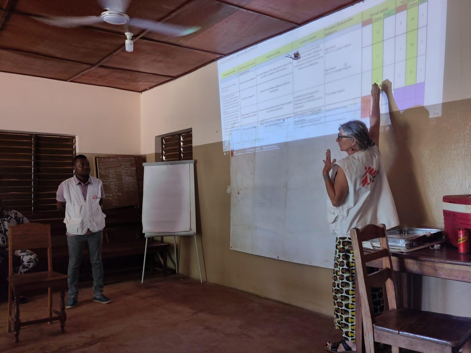 Présentation des résultats