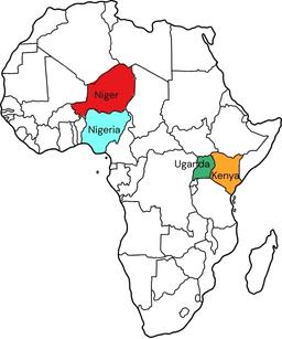 GastroSAM study area