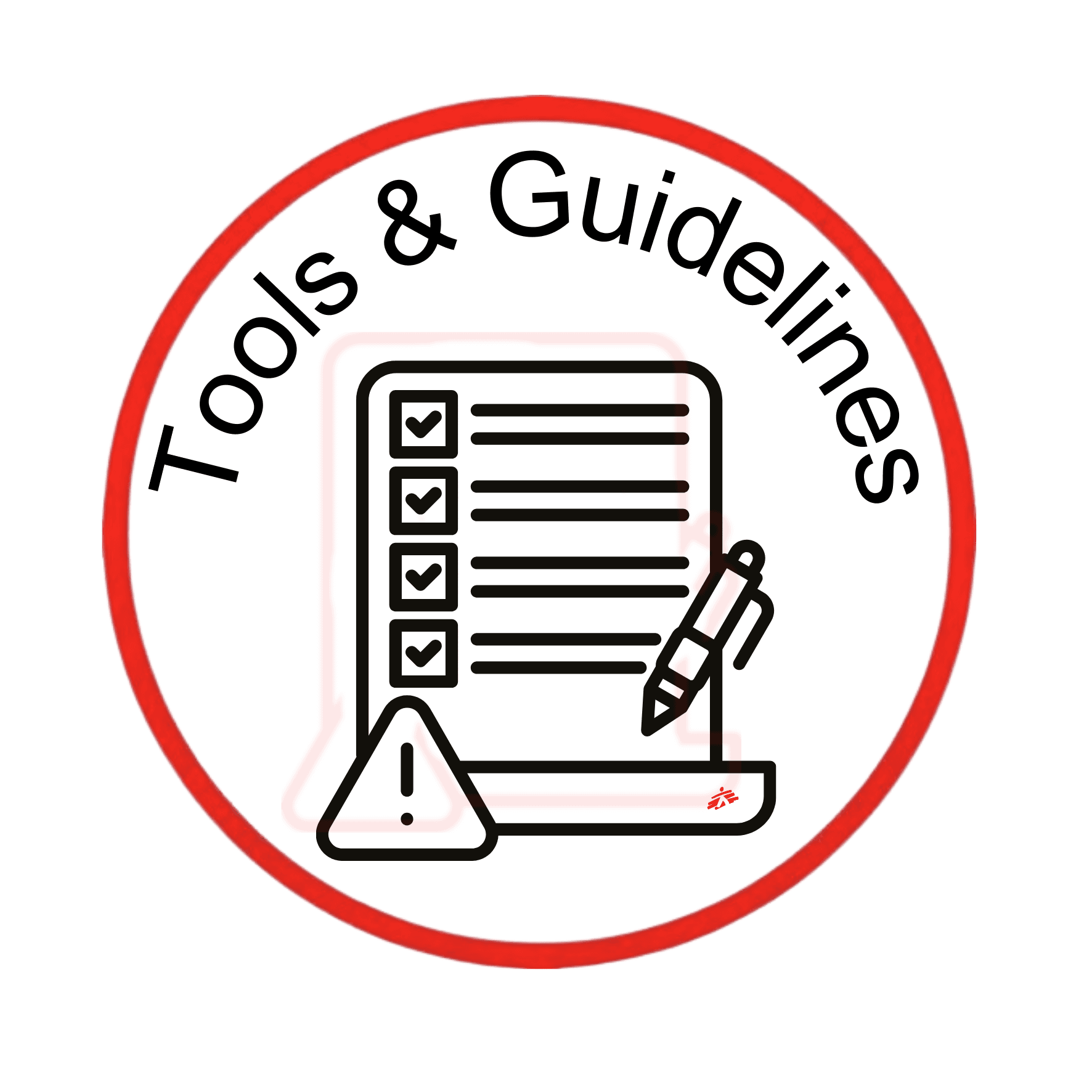 Tools and guidelines logo