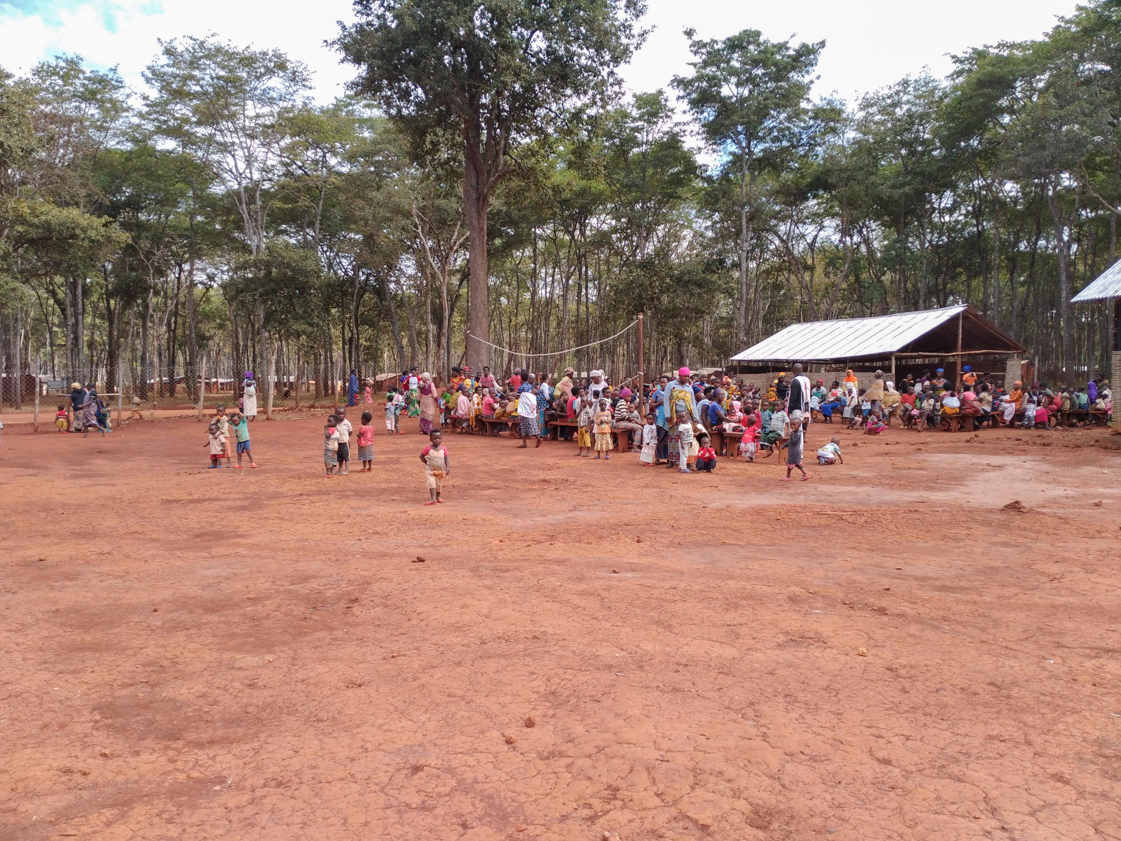 Tanzanie, Nduta- Campagne de vaccination