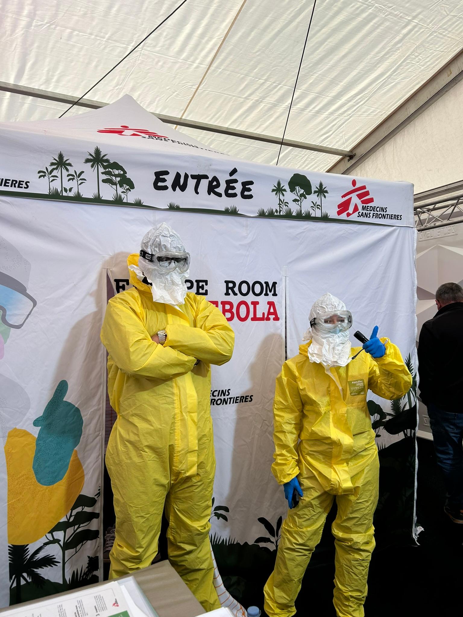 Health, humanitarian aid and solidarity: 4 days of immersive activities at the 2025 Science Festival